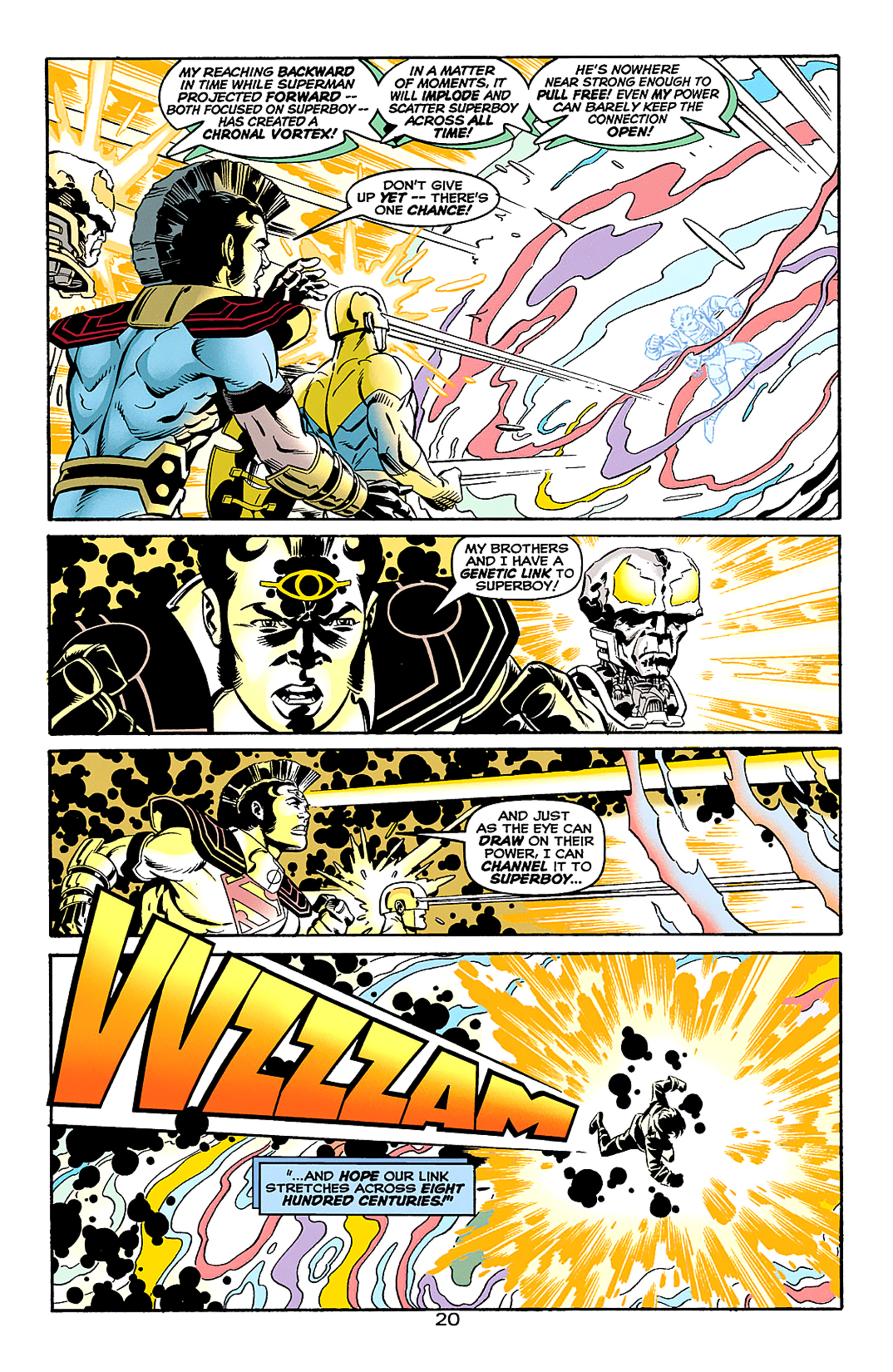 Superboy (1994) 1000000 Page 19