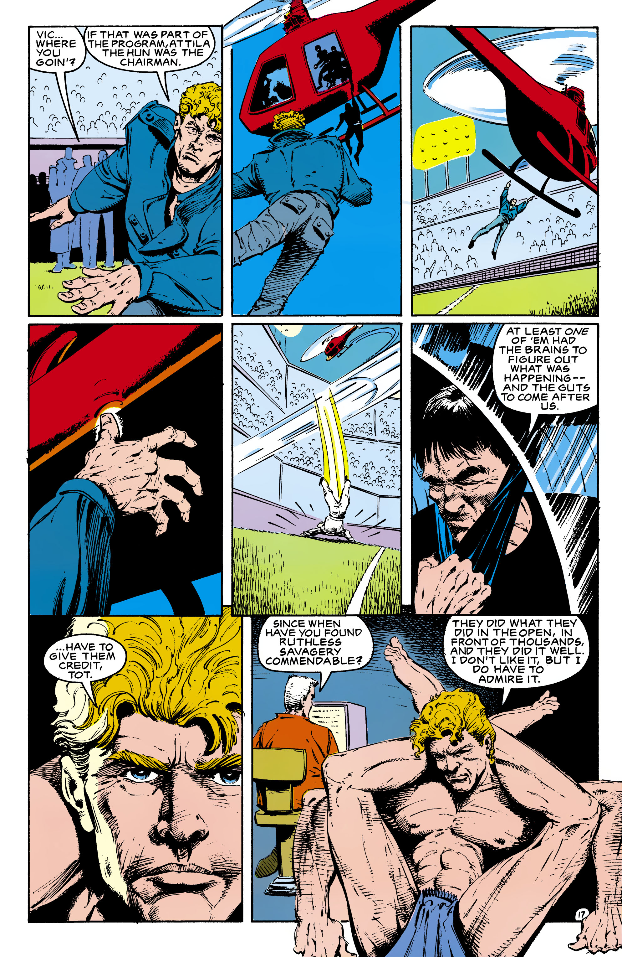 Read online The Question (1987) comic -  Issue #13 - 18