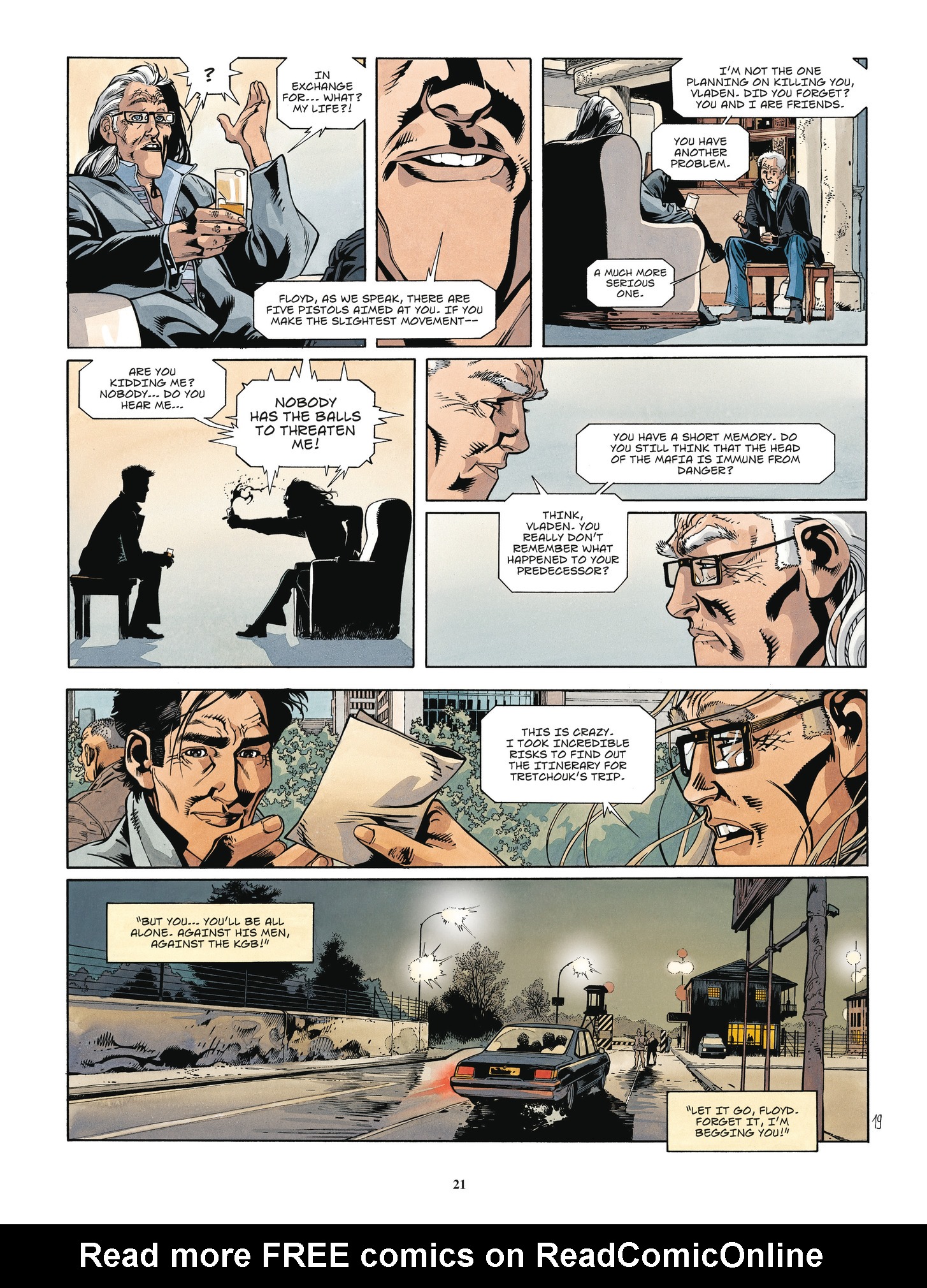 Read online Black Op comic -  Issue #5 - 21