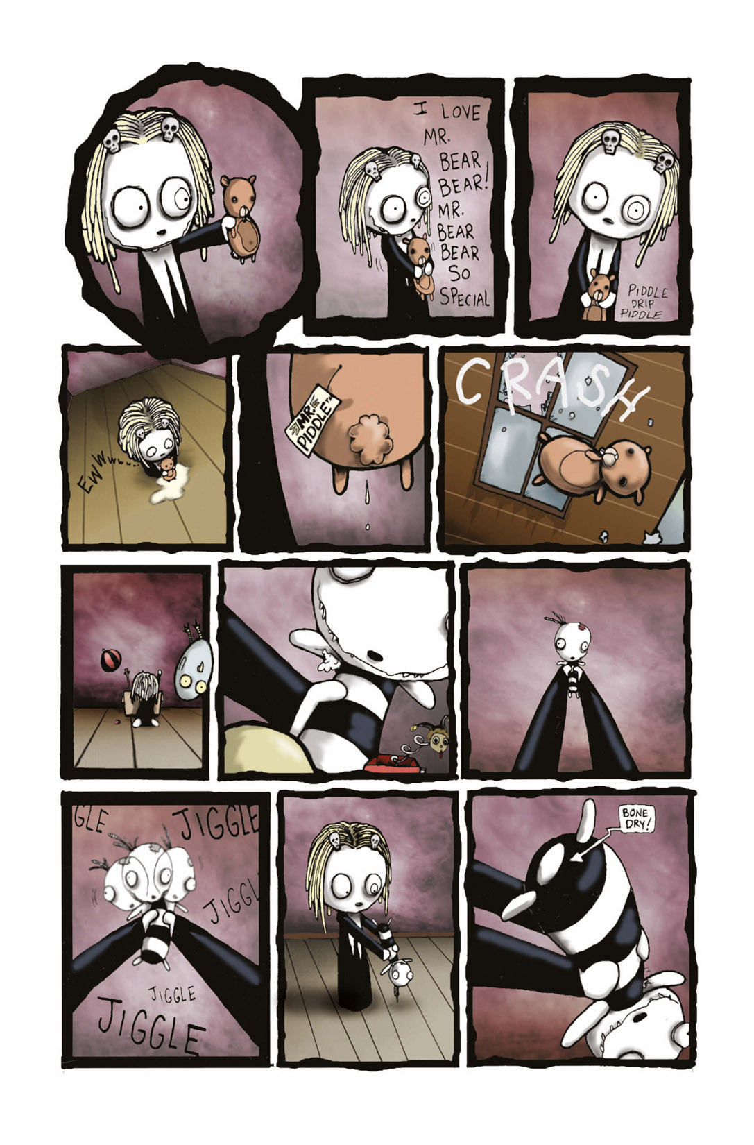 Read online Lenore (1998) comic -  Issue #3 - 3