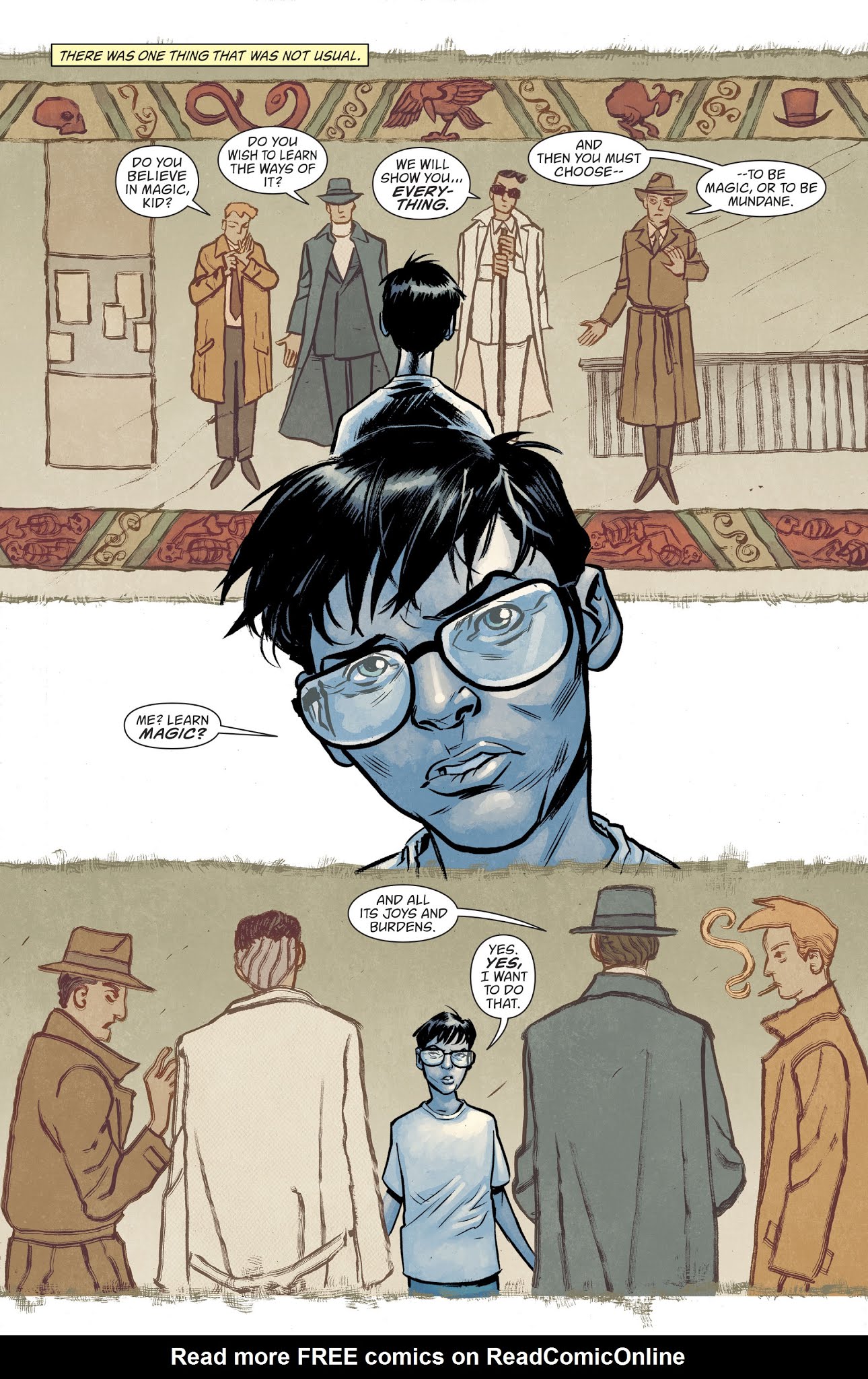 Read online Books of Magic (2018) comic -  Issue #1 - 4