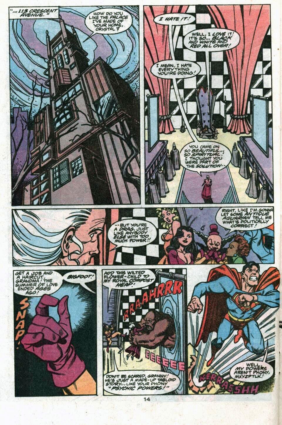 Read online Superboy (1990) comic -  Issue #13 - 15