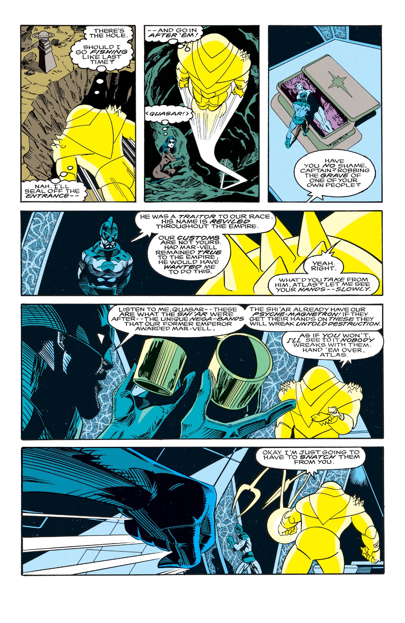 Read online Avengers: Galactic Storm comic -  Issue # TPB 1 (Part 1) - 70