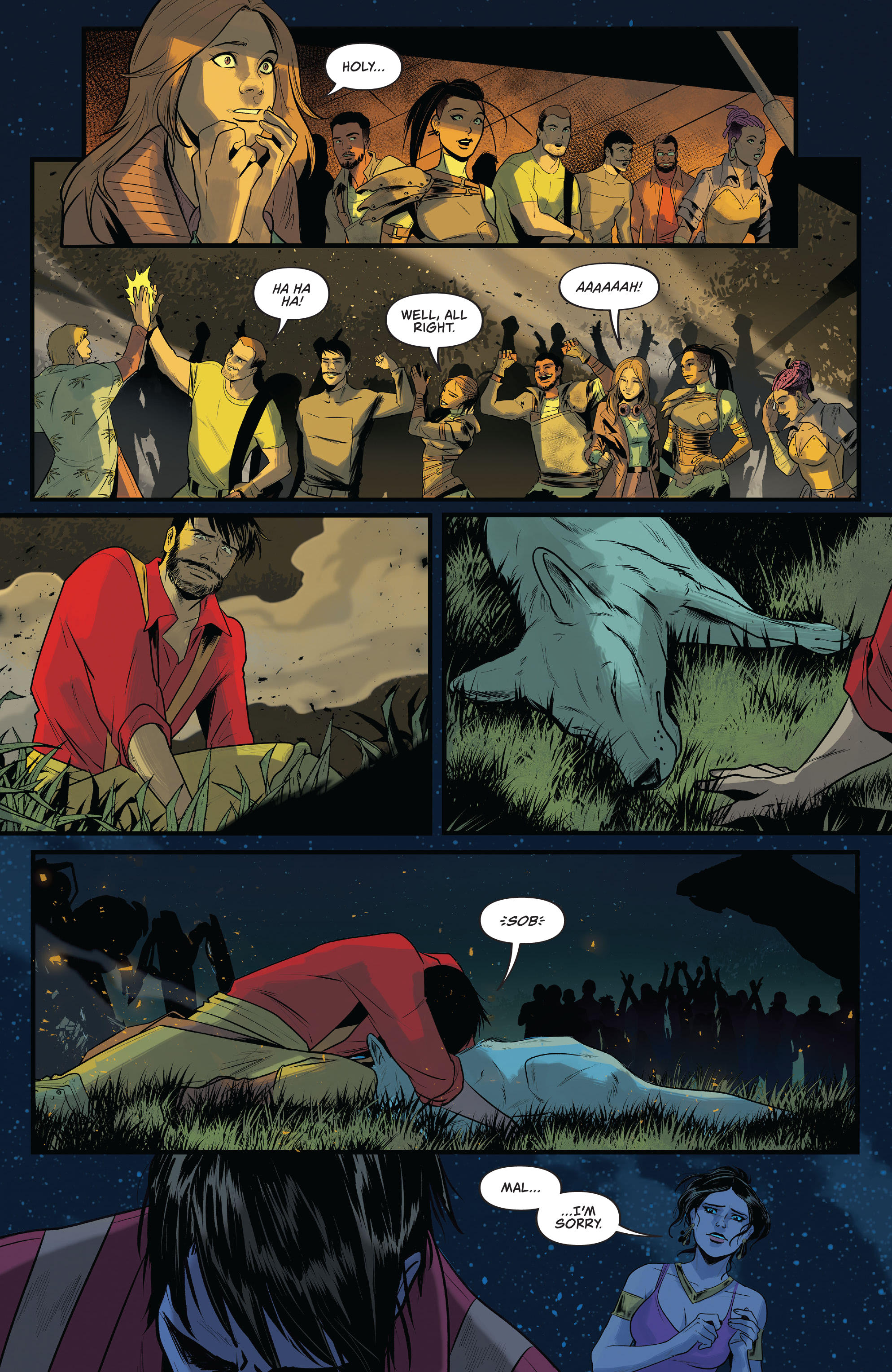 Read online Firefly comic -  Issue #34 - 19