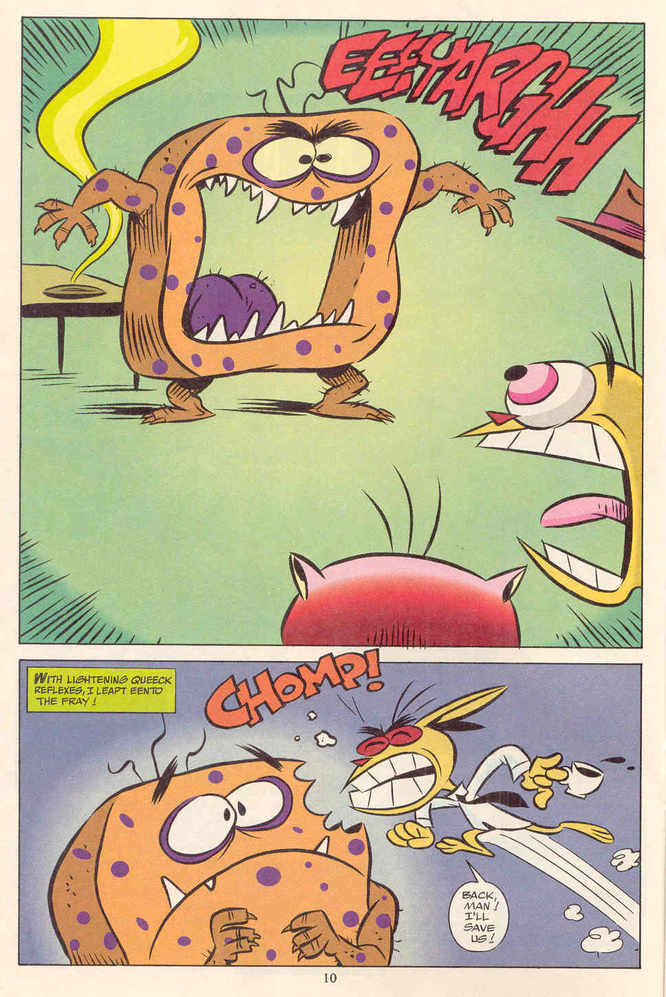 Read online The Ren & Stimpy Show comic -  Issue #13 - 7