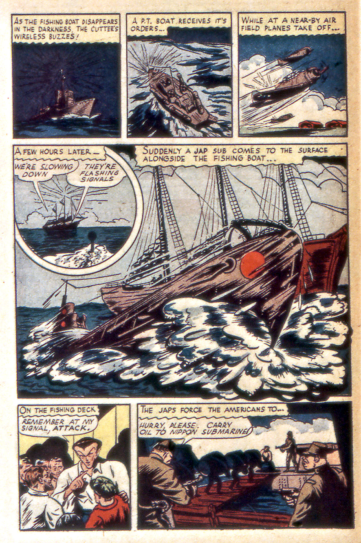 Read online The Human Torch (1940) comic -  Issue #16 - 46