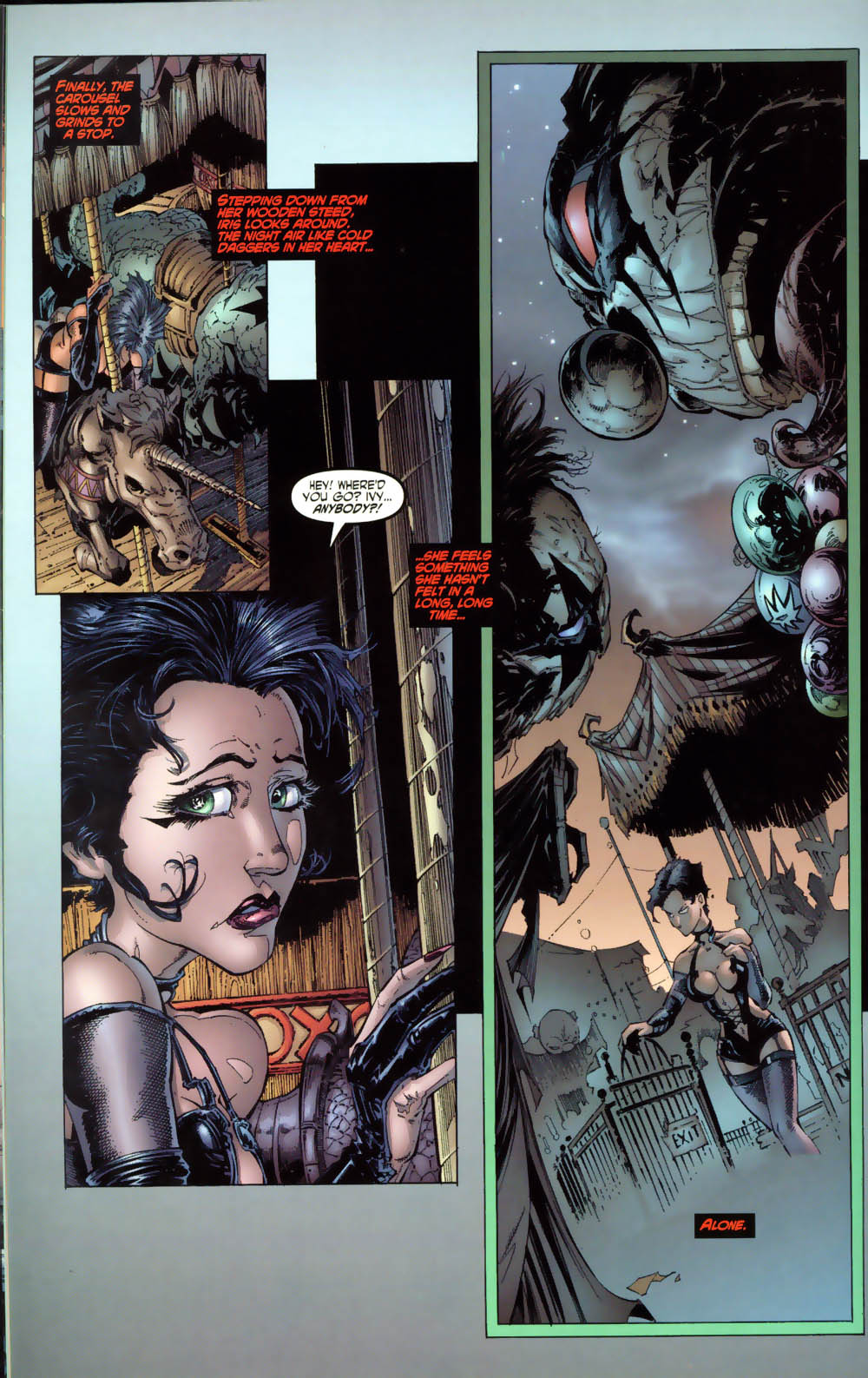 Read online KISS: Psycho Circus comic -  Issue #22 - 11