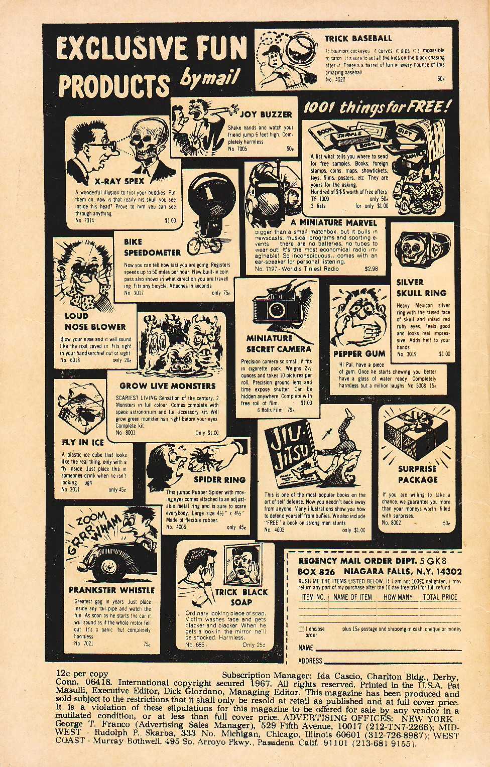 Read online Space Adventures (1968) comic -  Issue #1 - 2