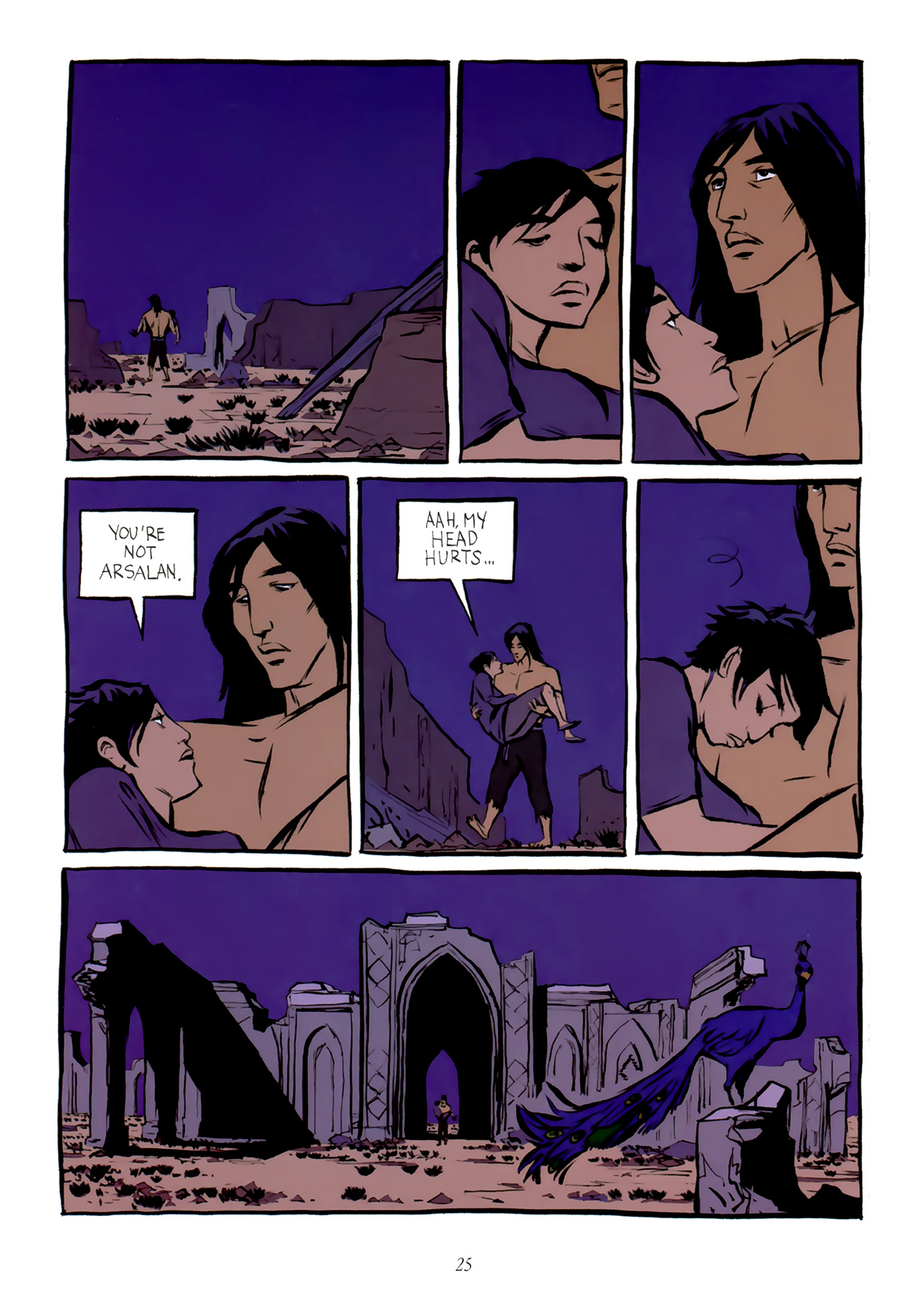 Read online Prince of Persia comic -  Issue # TPB - 27