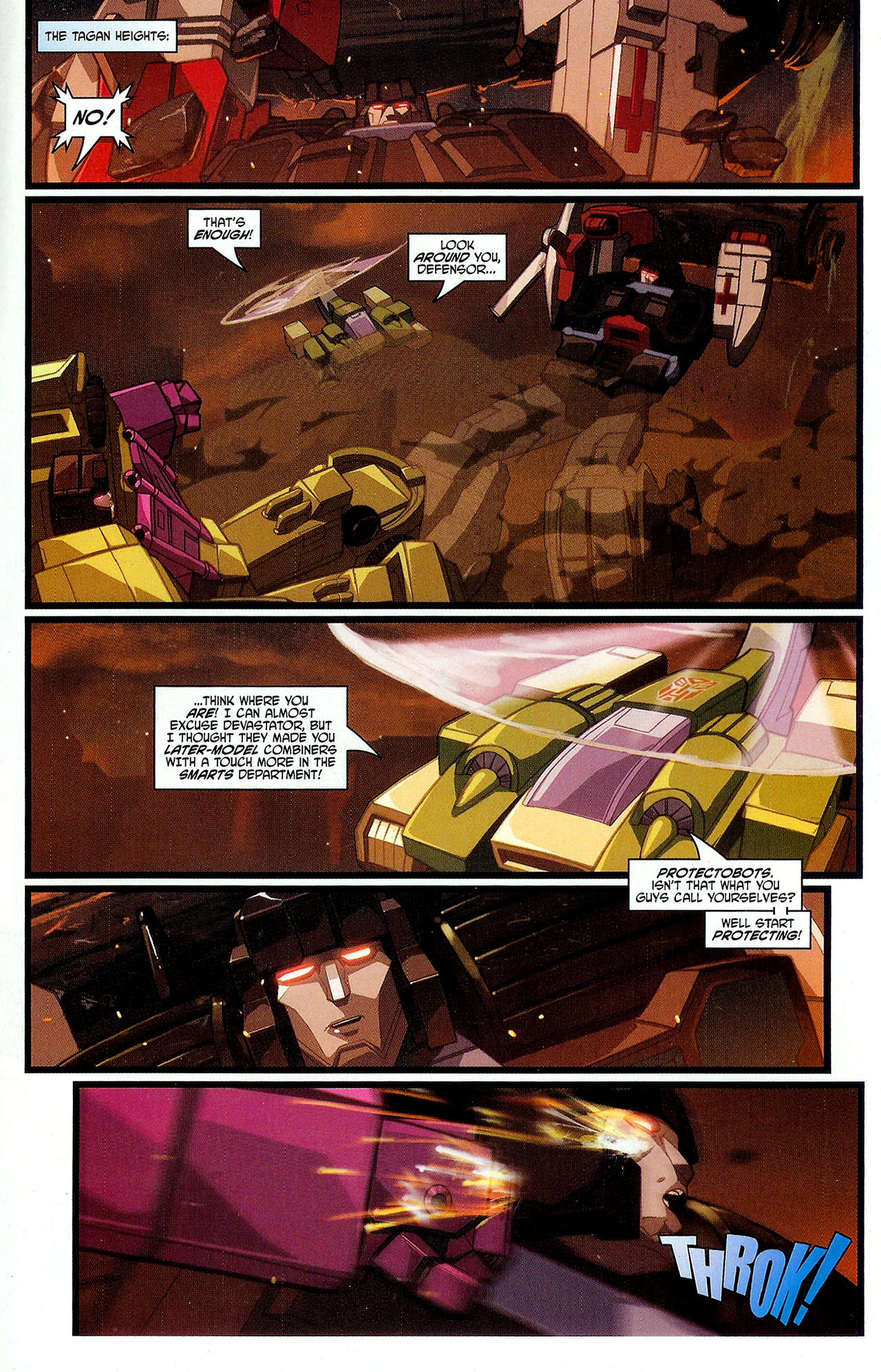 Read online Transformers War Within: "The Dark Ages" comic -  Issue #3 - 16