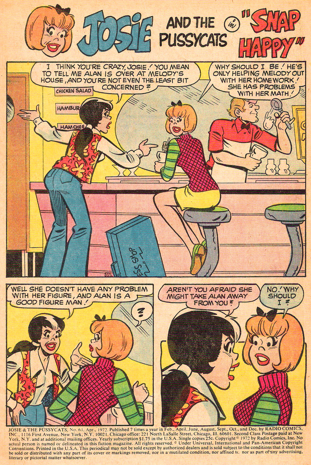 Read online She's Josie comic -  Issue #61 - 3