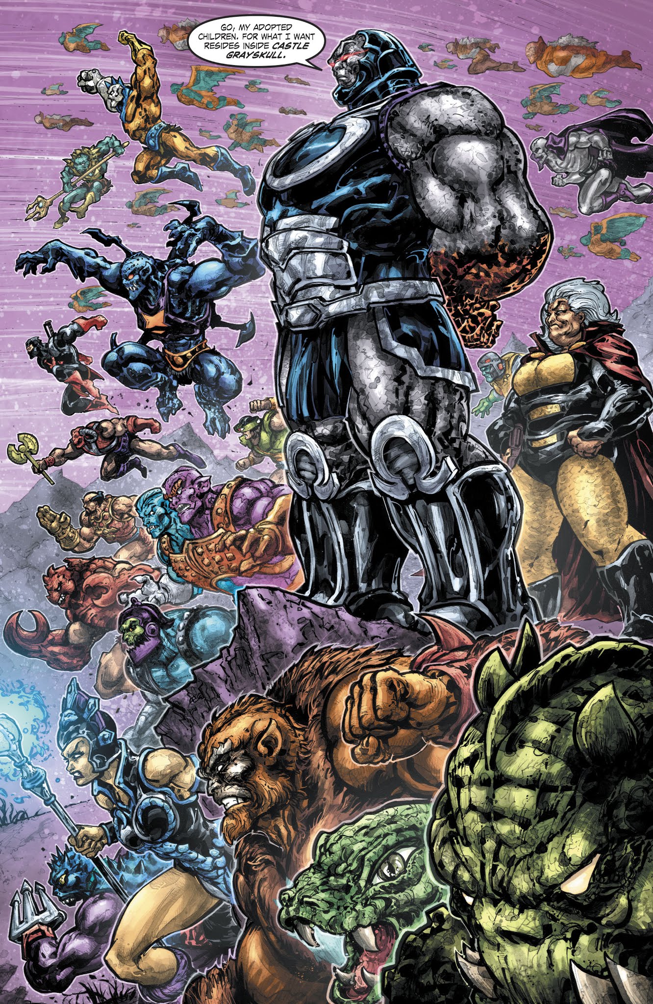Read online Injustice Vs. Masters of the Universe comic -  Issue #3 - 18