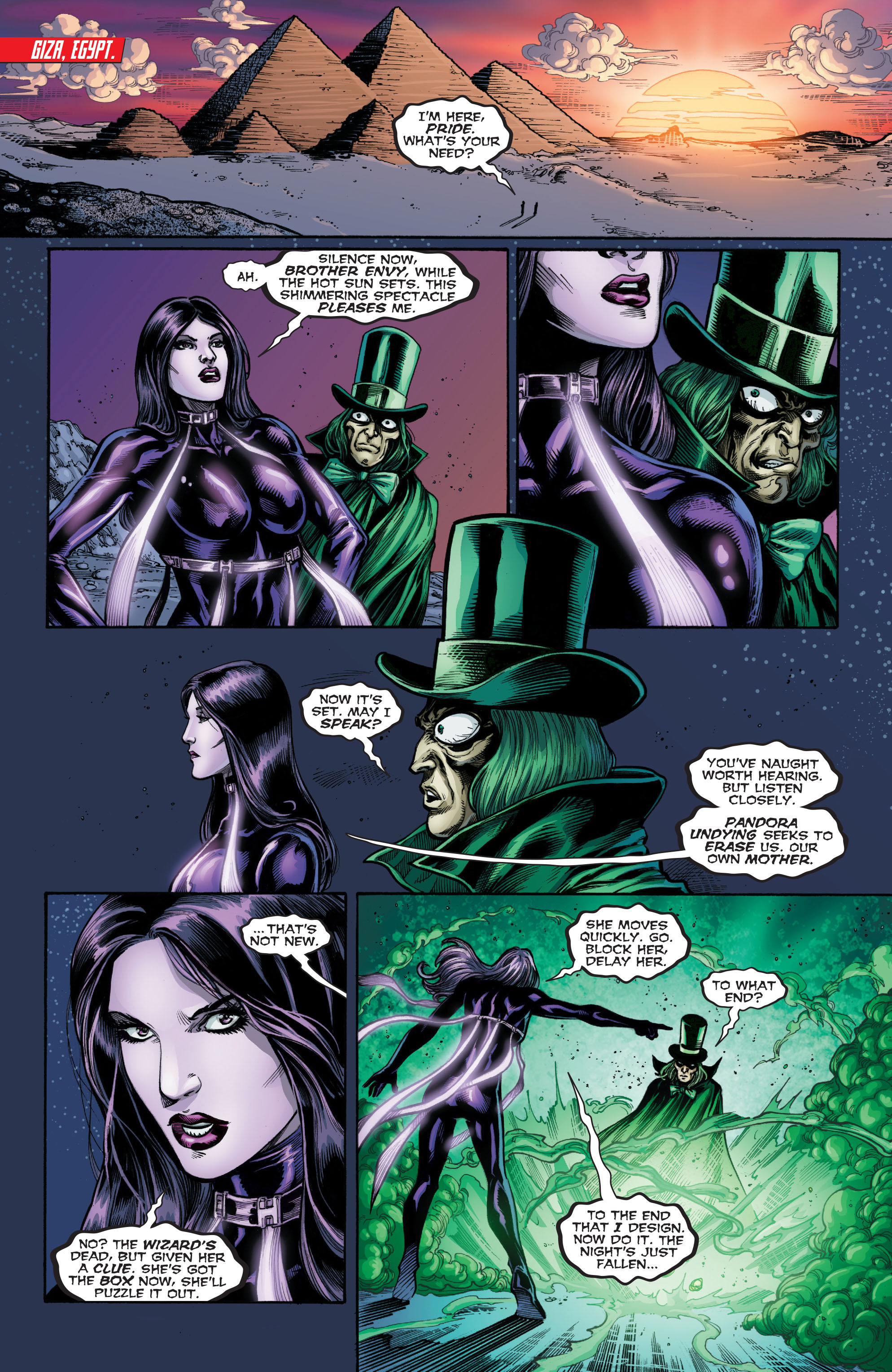 Read online Trinity of Sin: Pandora comic -  Issue #2 - 2