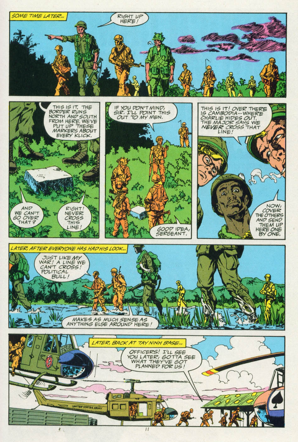 Read online The 'Nam comic -  Issue #28 - 9
