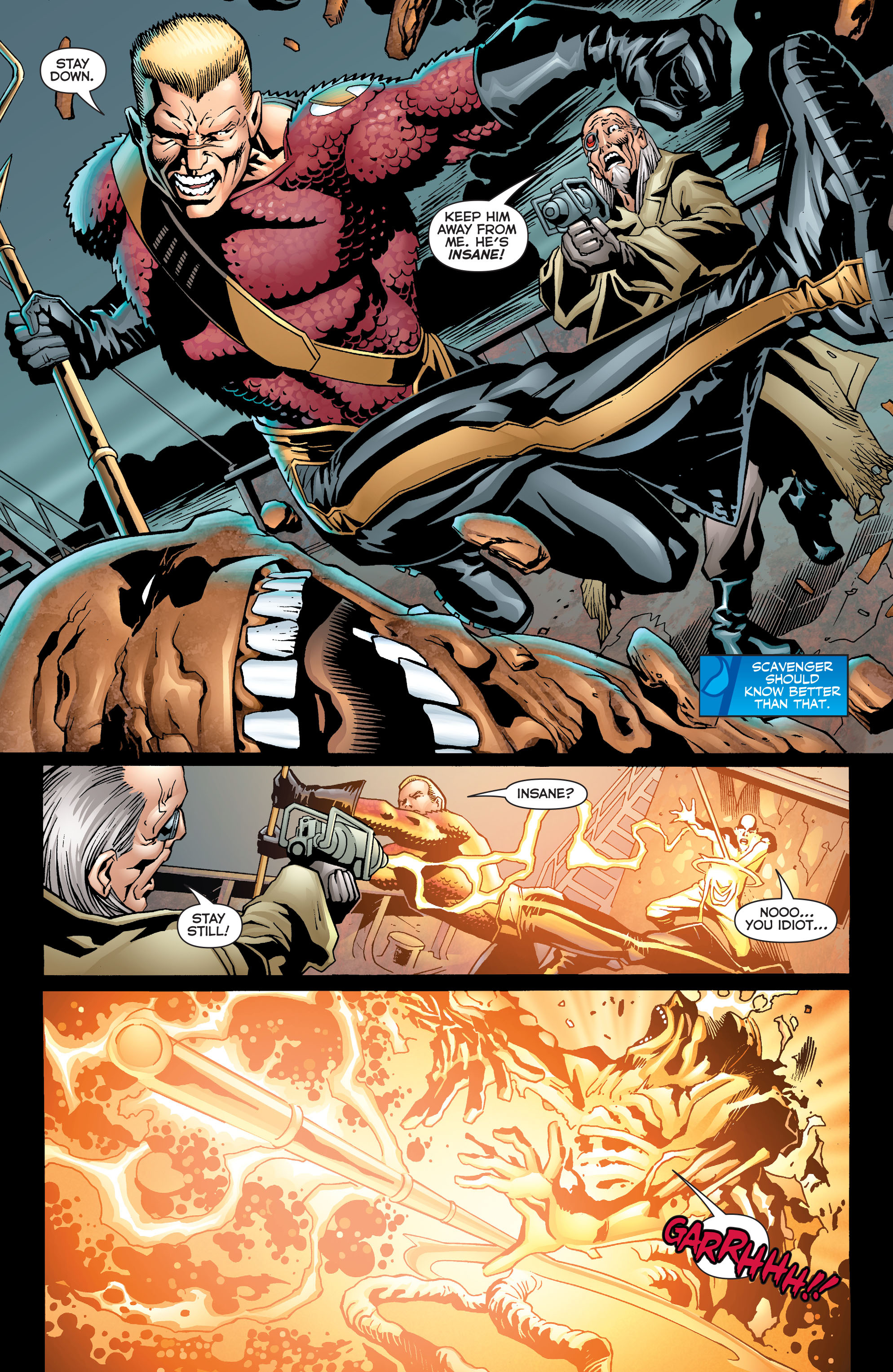 Read online Flashpoint: The World of Flashpoint Featuring Batman comic -  Issue # Full - 155