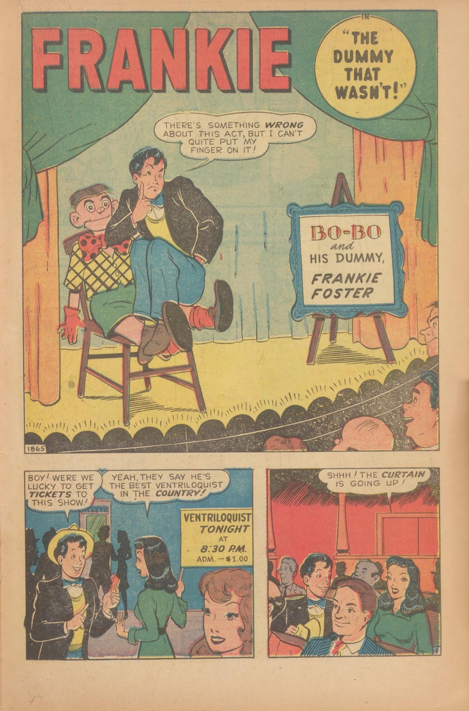 Read online Frankie Comics comic -  Issue #8 - 21