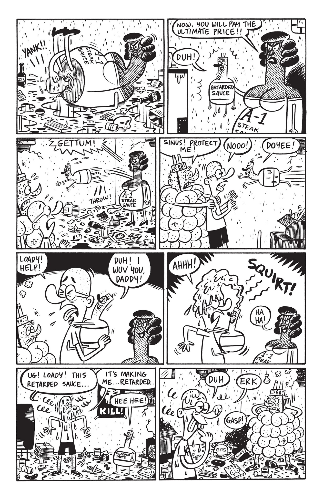 Read online Angry Youth Comix comic -  Issue #11 - 24