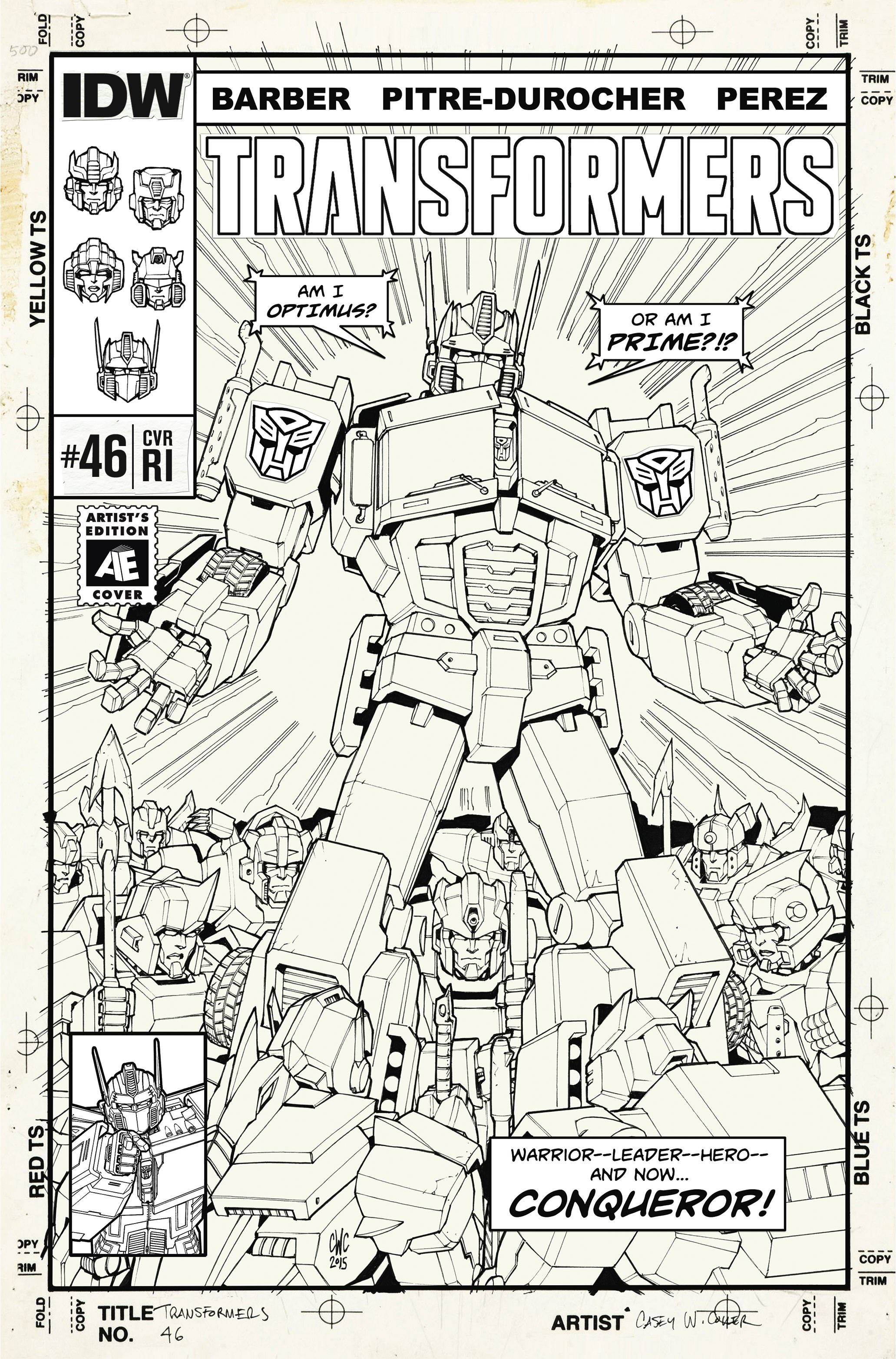 Read online The Transformers (2014) comic -  Issue #46 - 2
