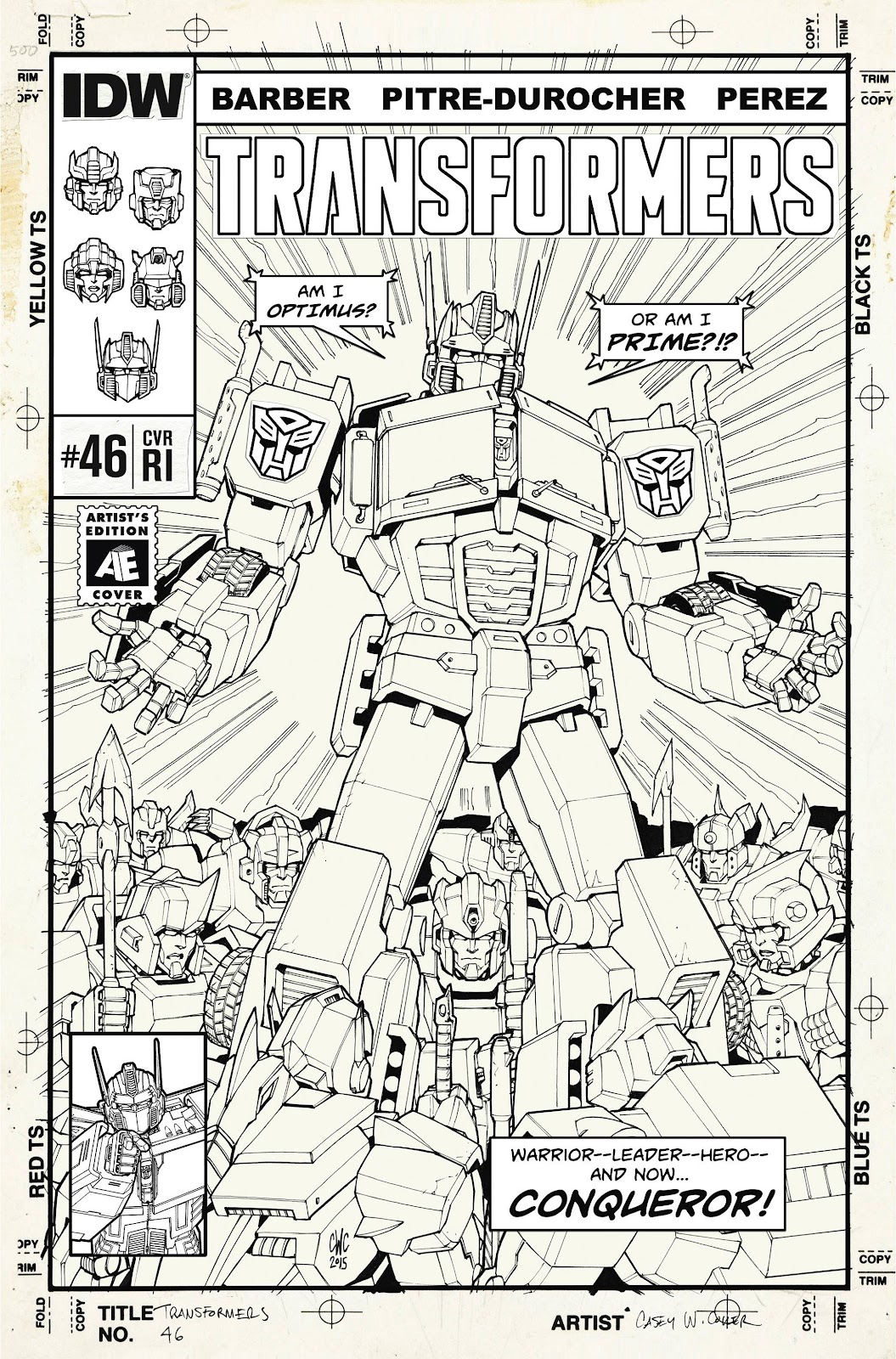 The Transformers (2014) issue 46 - Page 2