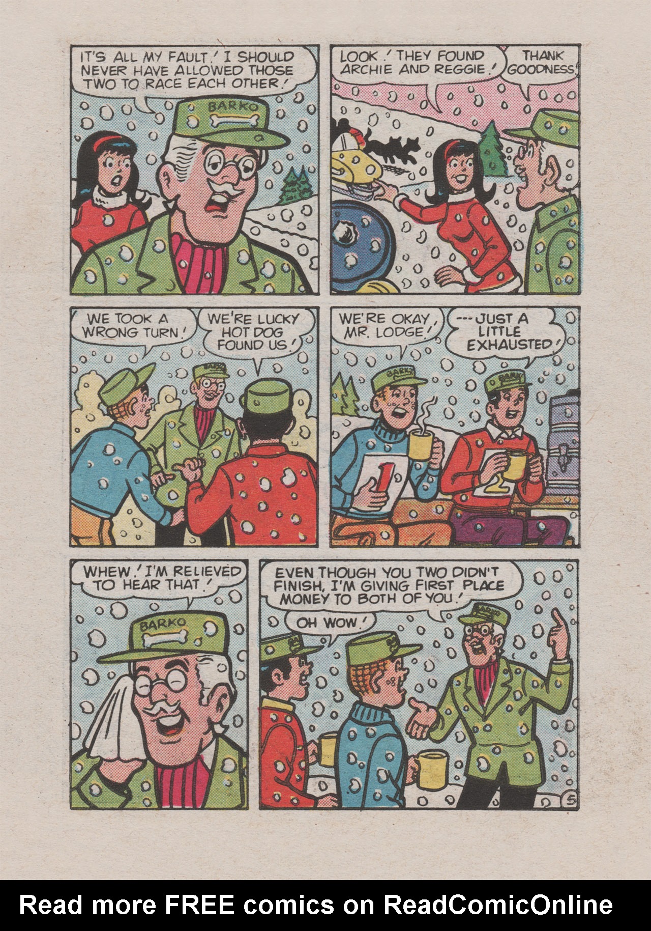 Read online Jughead with Archie Digest Magazine comic -  Issue #91 - 40