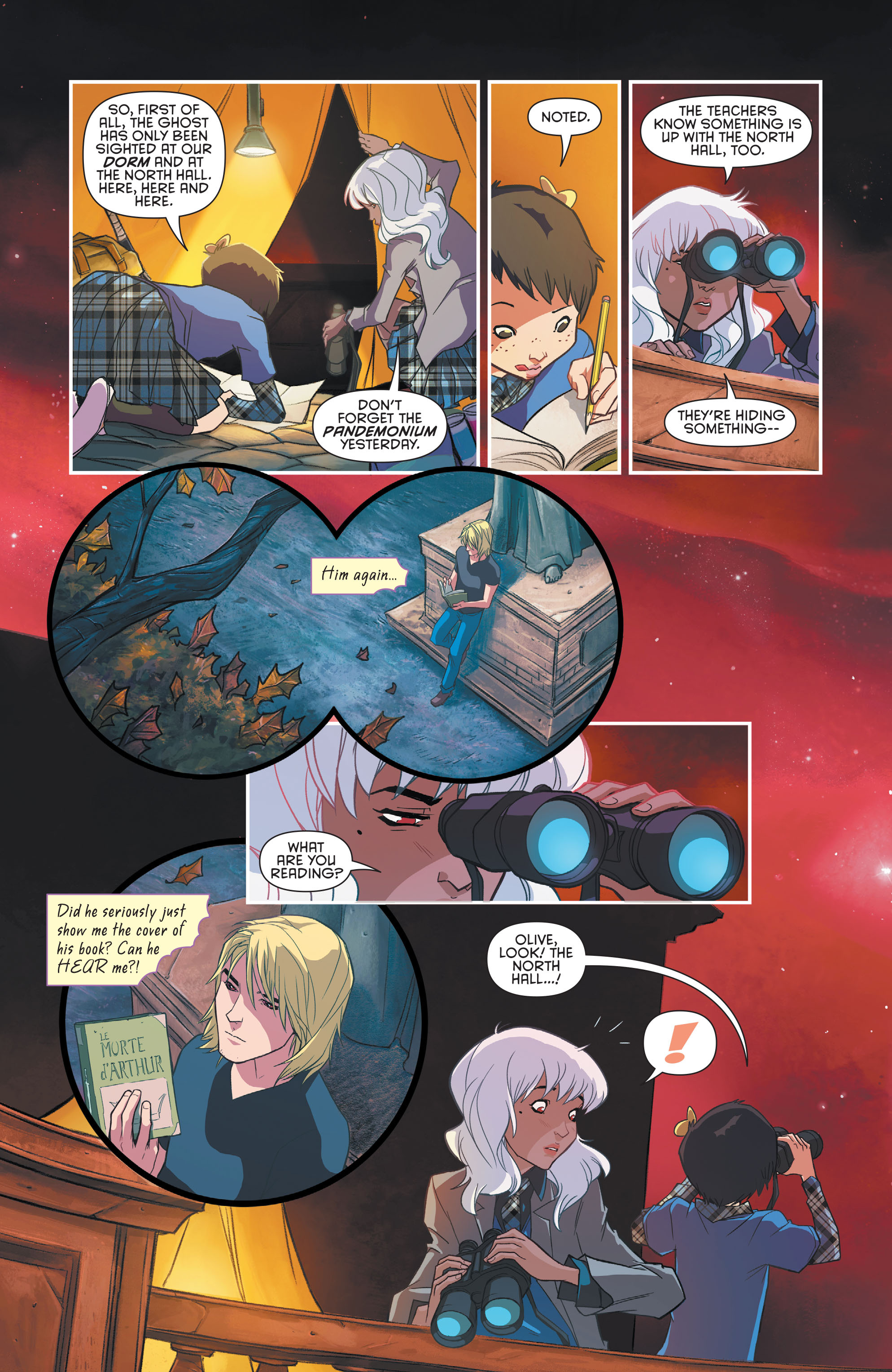 Read online Gotham Academy comic -  Issue # _TPB 1 - 59