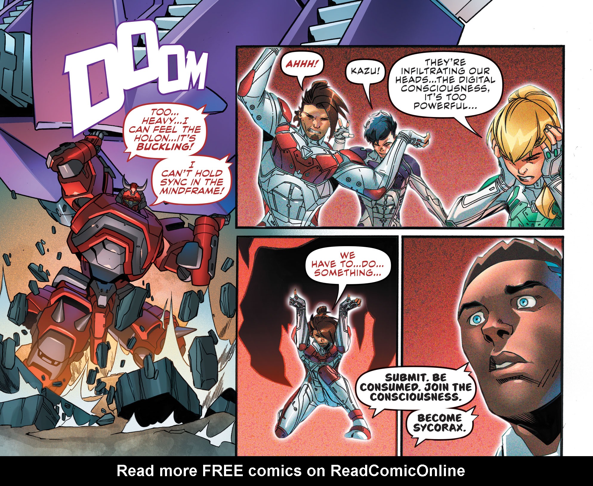 Read online gen:Lock comic -  Issue #13 - 10