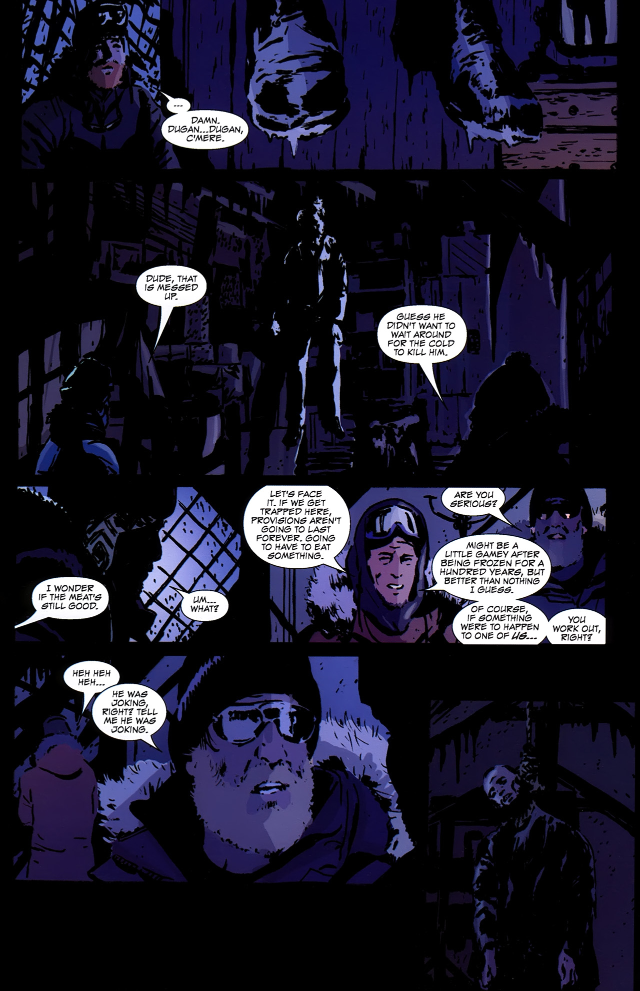 Read online Fall of Cthulhu comic -  Issue #6 - 12