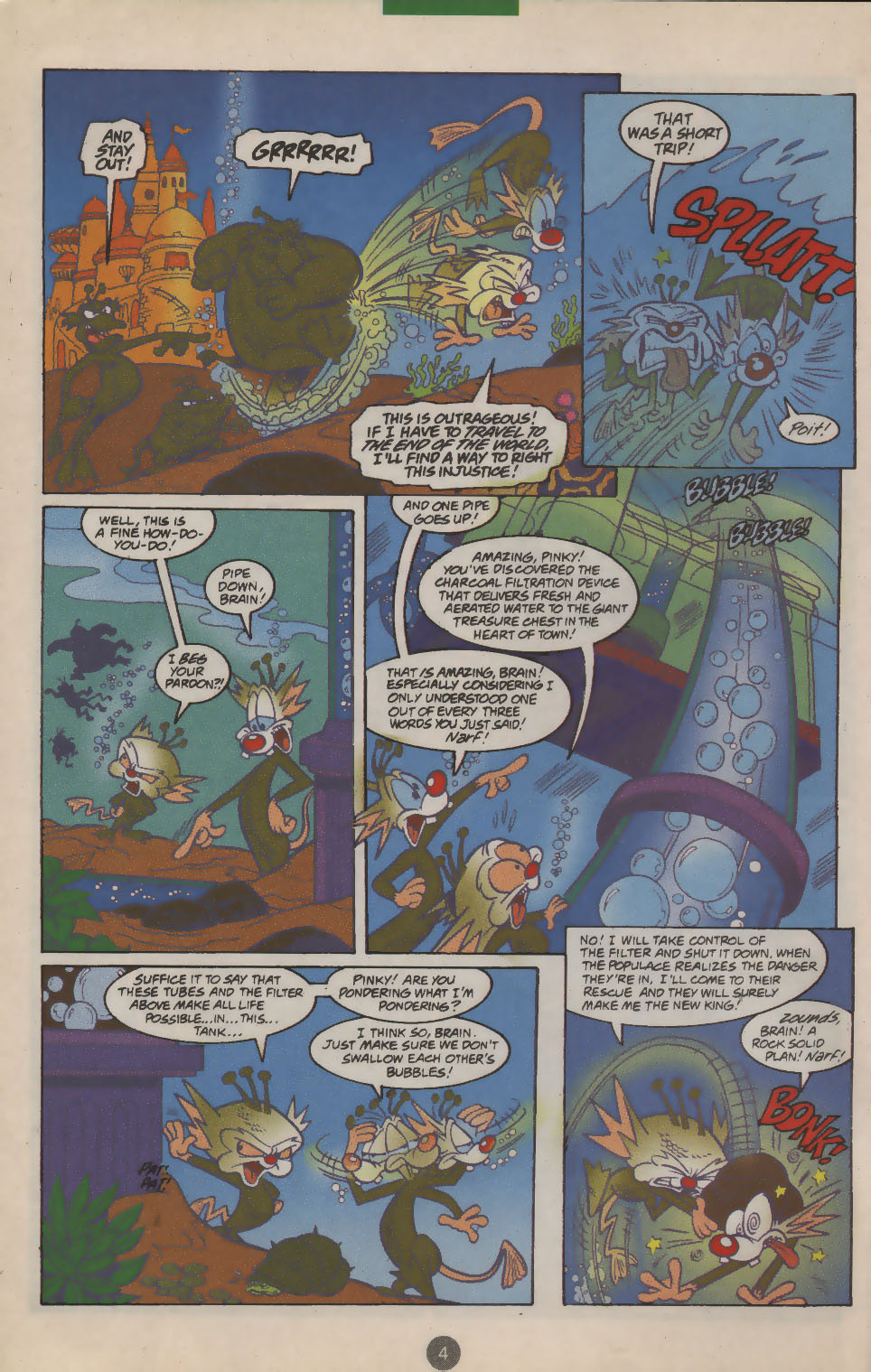 Read online Pinky and The Brain comic -  Issue #23 - 5