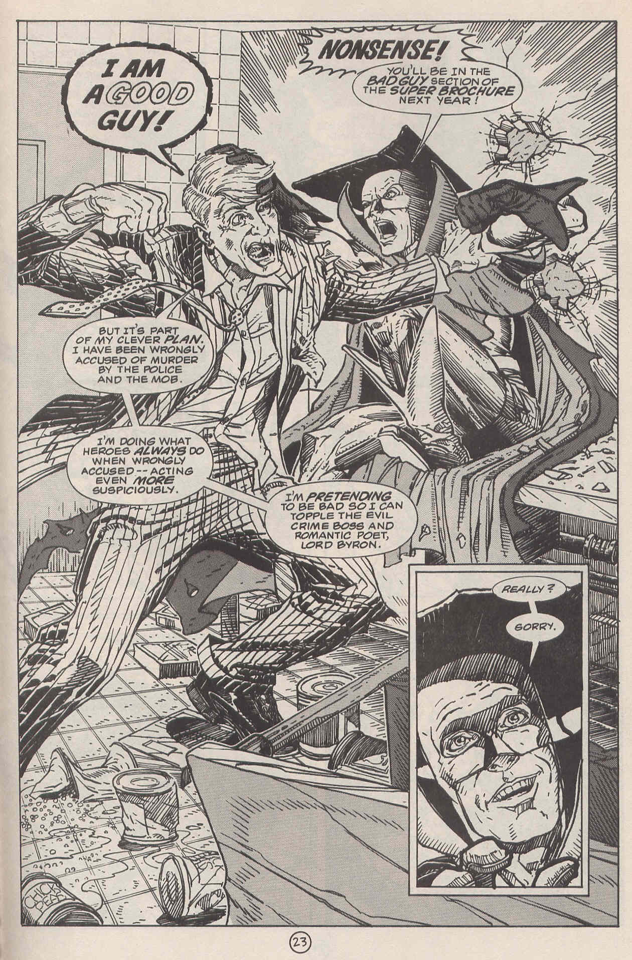 Read online Man-Eating Cow comic -  Issue #5 - 24