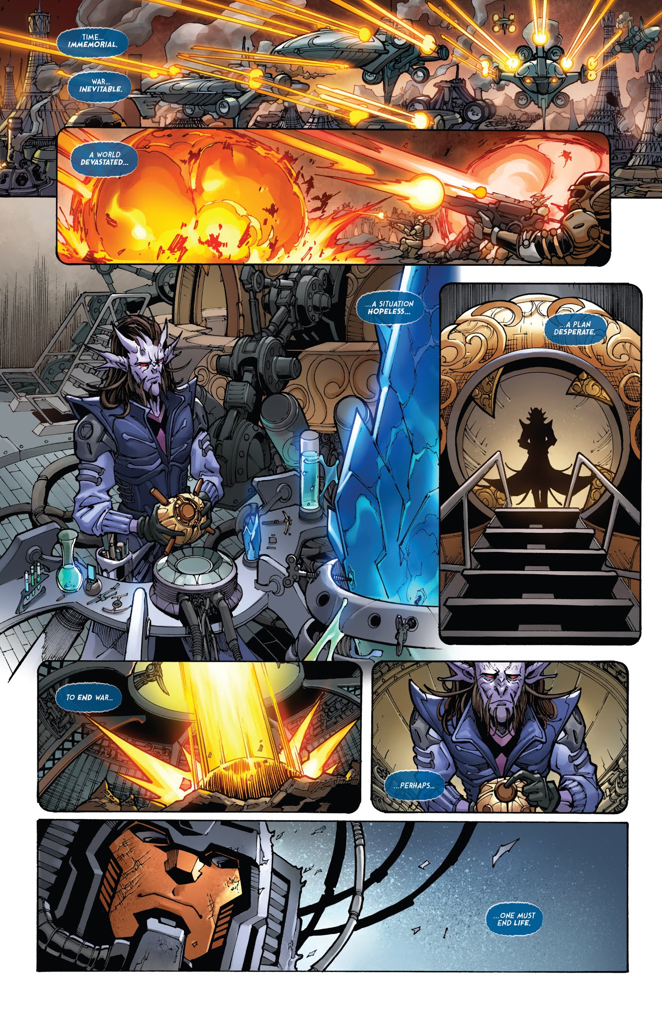 Read online Transformers: Unicron comic -  Issue #2 - 17