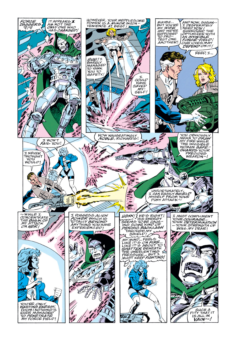 Read online Fantastic Four (1961) comic -  Issue #375 - 19