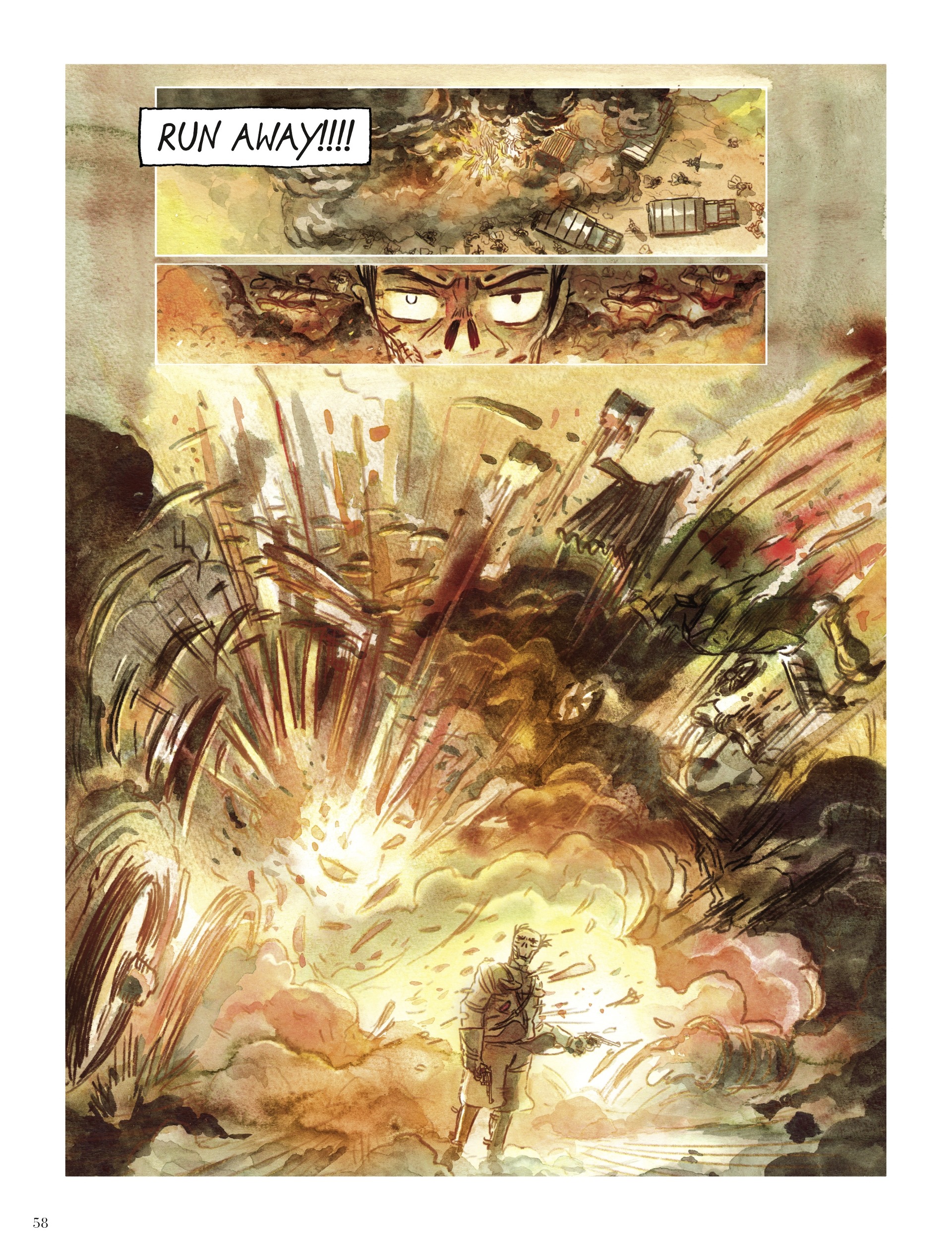 Read online Swan Song comic -  Issue #1 - 59