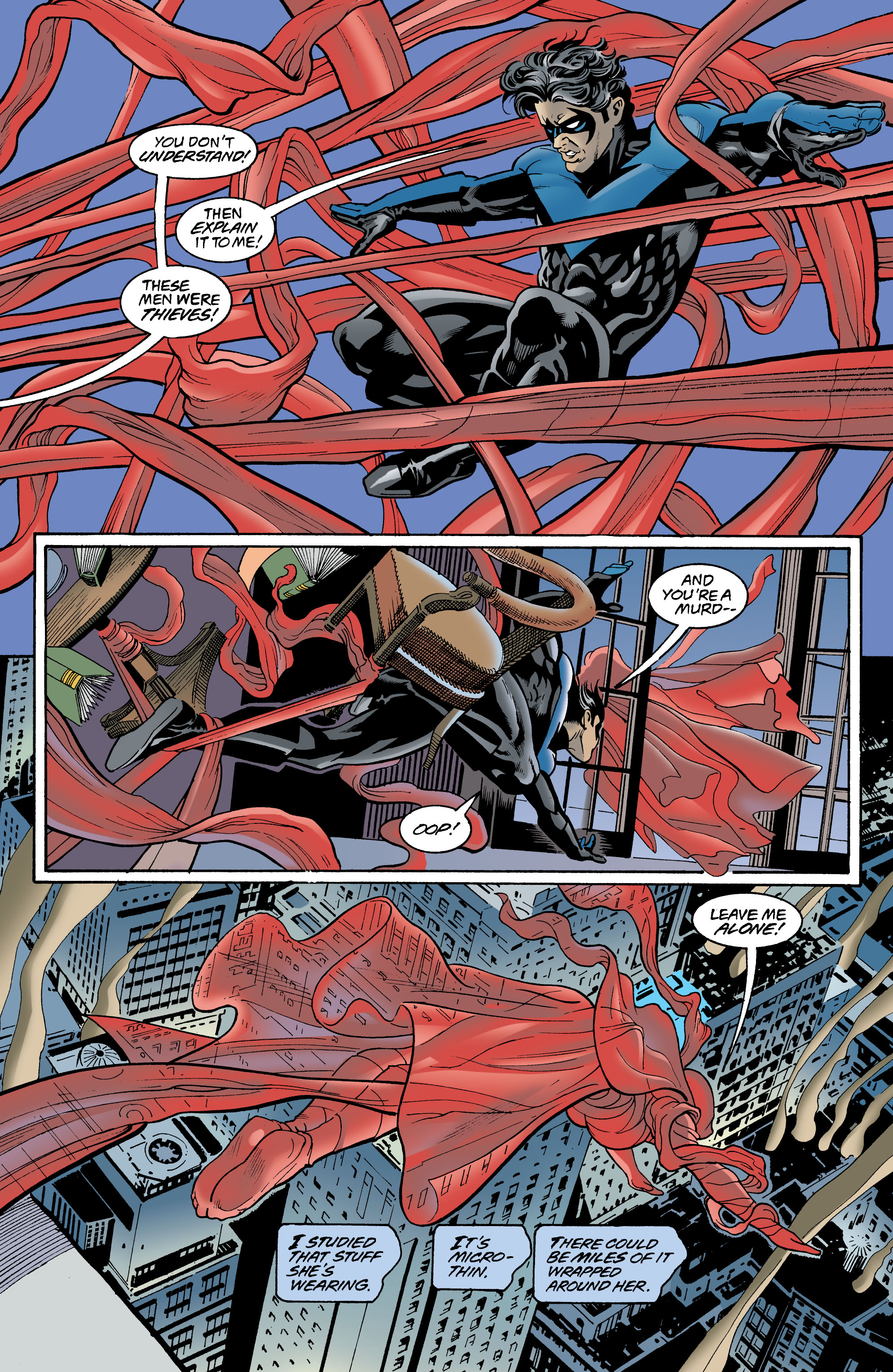 Read online Nightwing (1996) comic -  Issue #48 - 17