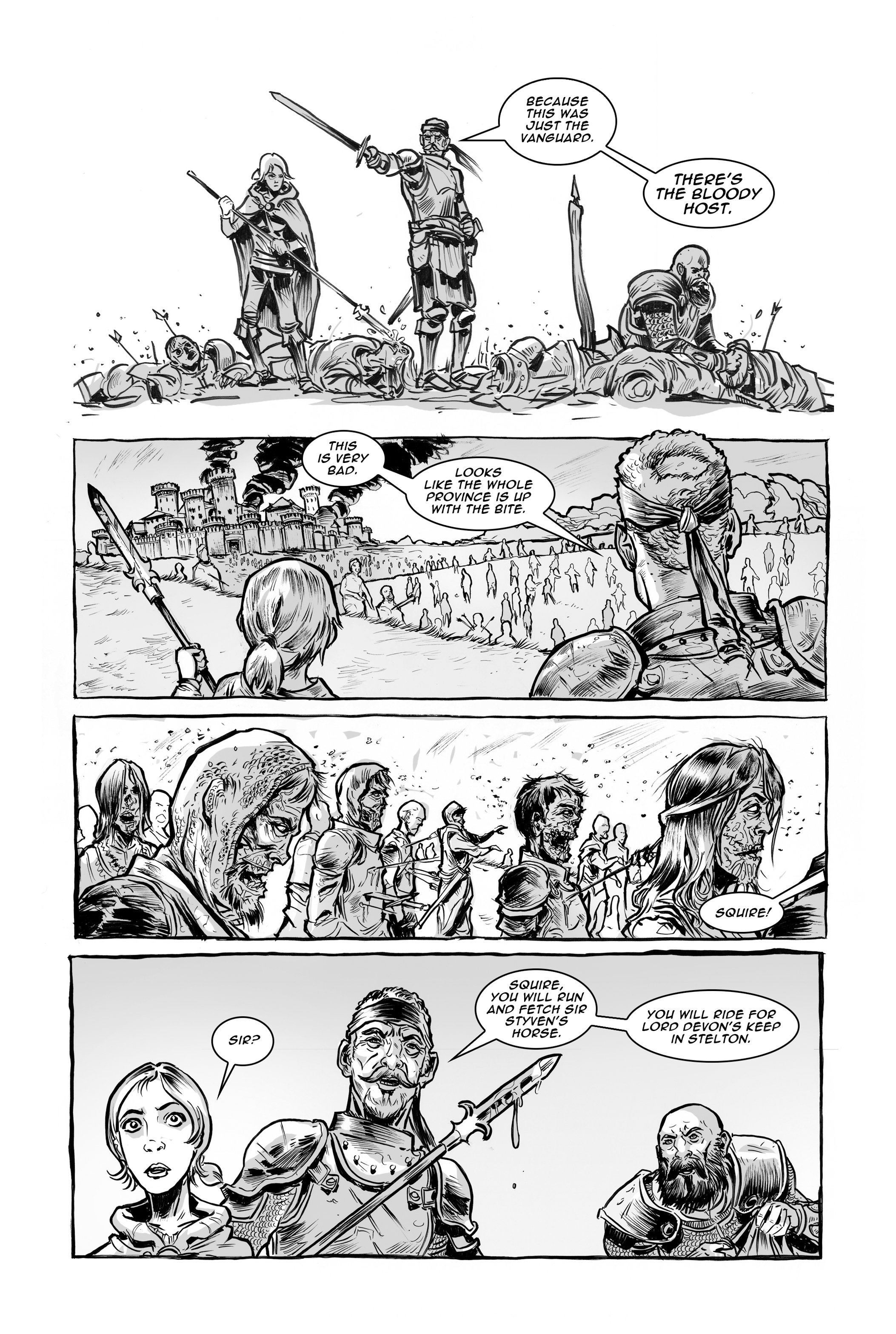 Read online FUBAR: By The Sword comic -  Issue #2 - 6