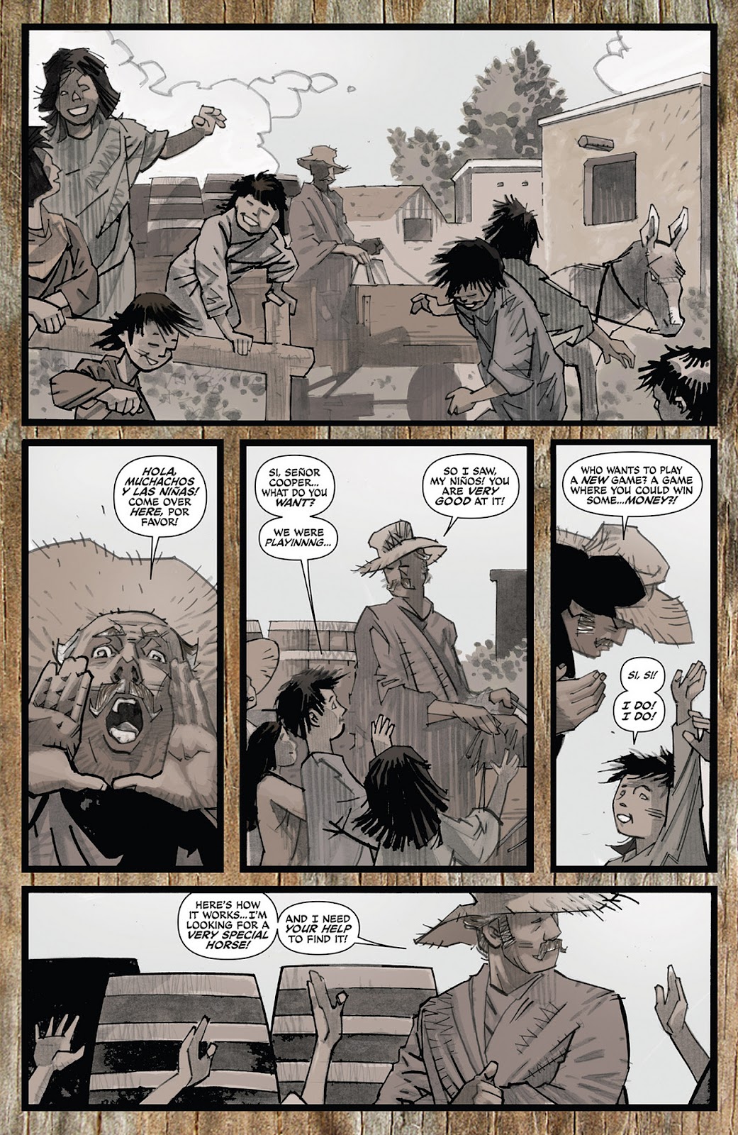 Zorro Rides Again issue 11 - Page 7