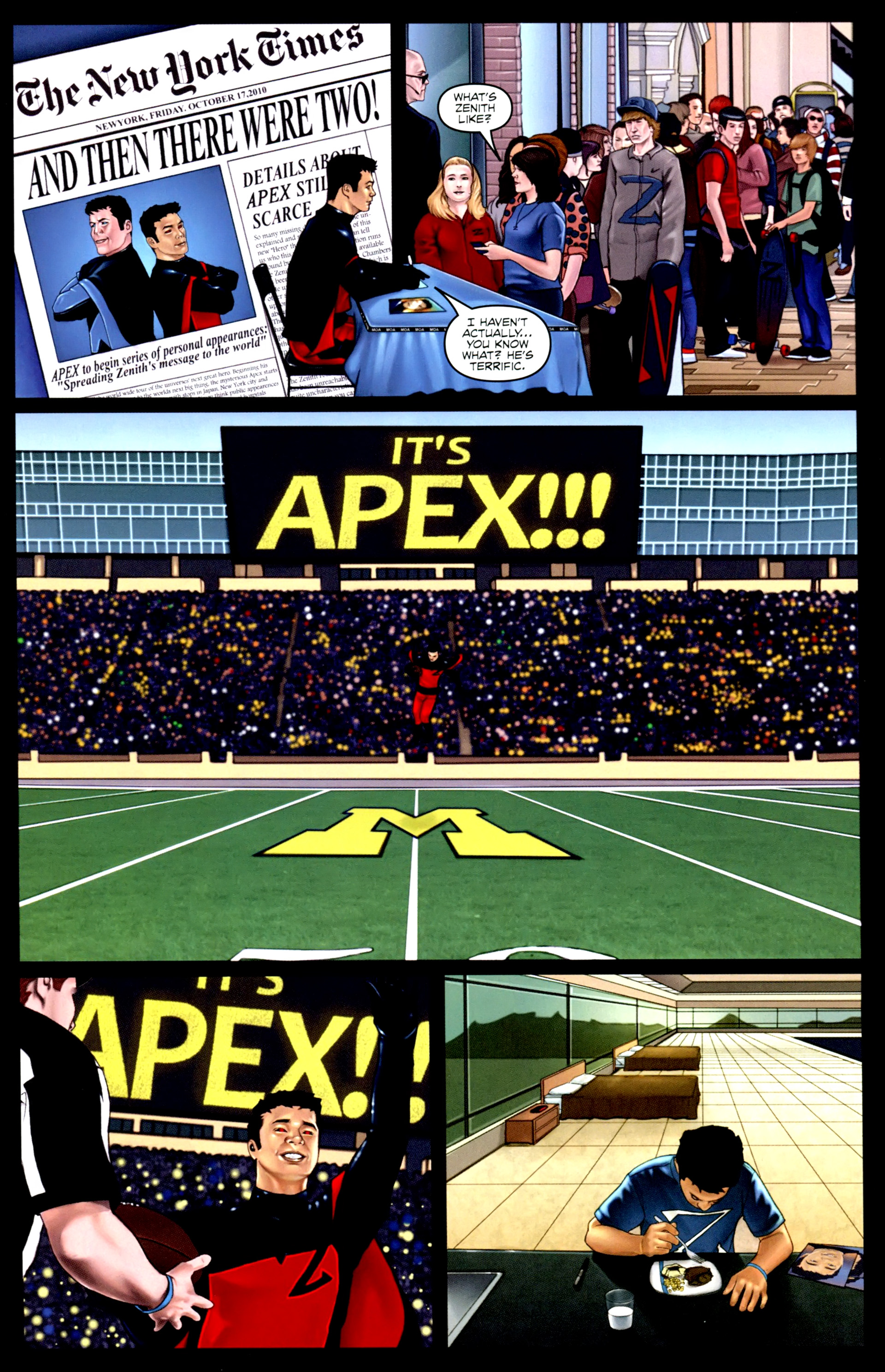 Read online Hero Worship comic -  Issue #3 - 9