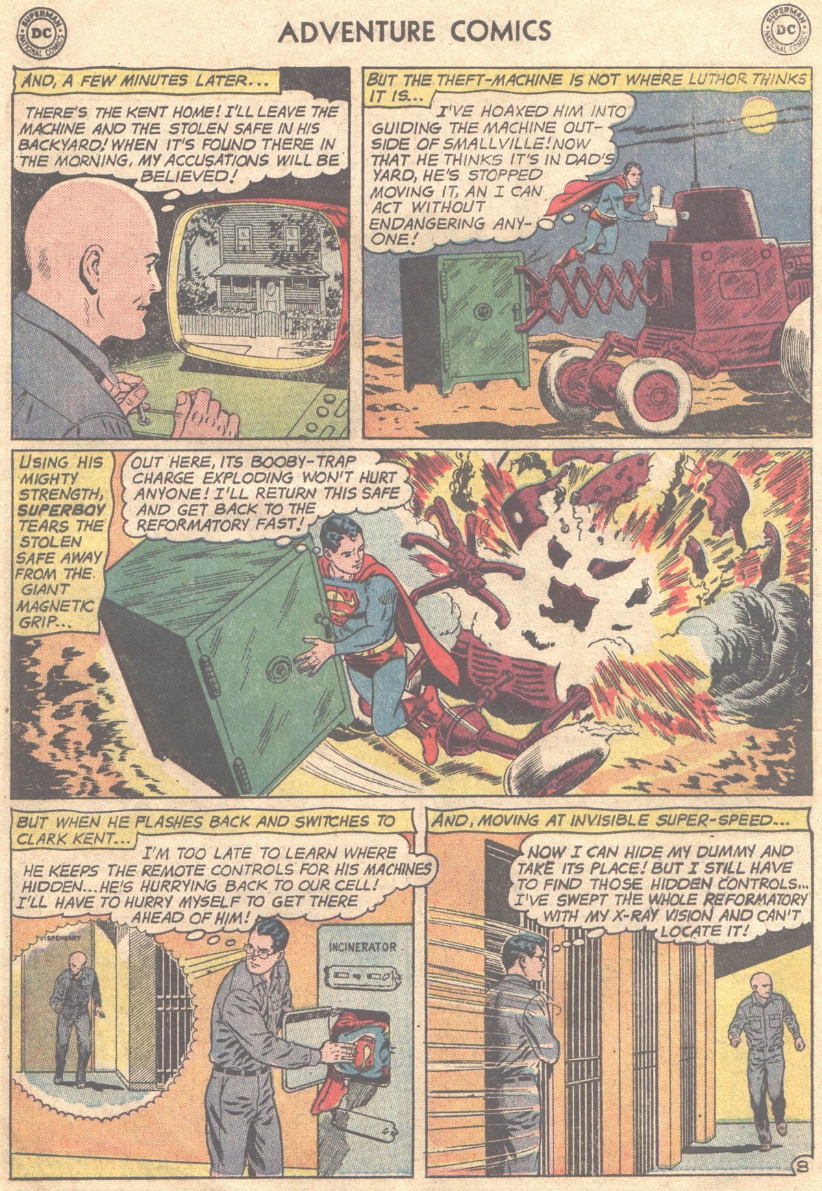 Read online Adventure Comics (1938) comic -  Issue #301 - 10