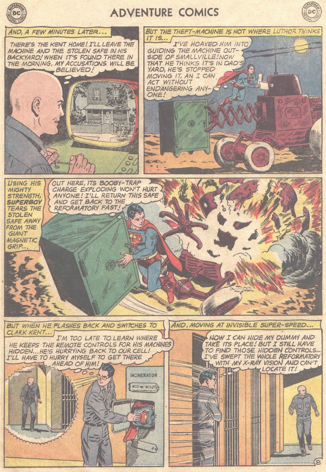 Adventure Comics (1938) issue 301 - Page 10