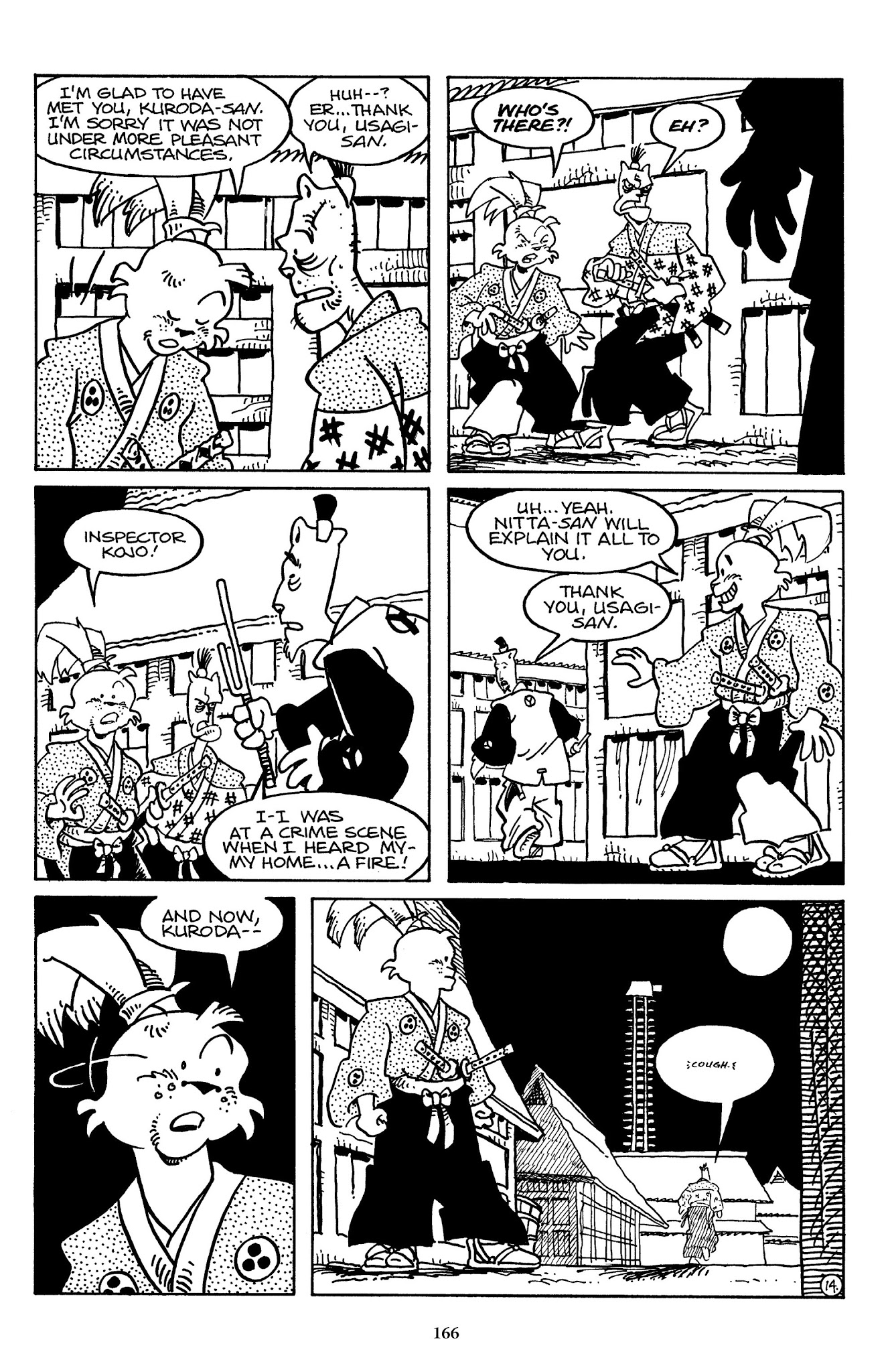 Read online The Usagi Yojimbo Saga comic -  Issue # TPB 3 - 164