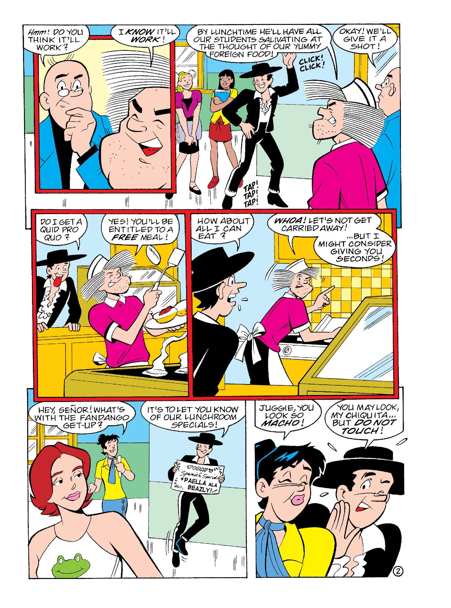 Read online Archie 1000 Page Comics Treasury comic -  Issue # TPB (Part 10) - 50