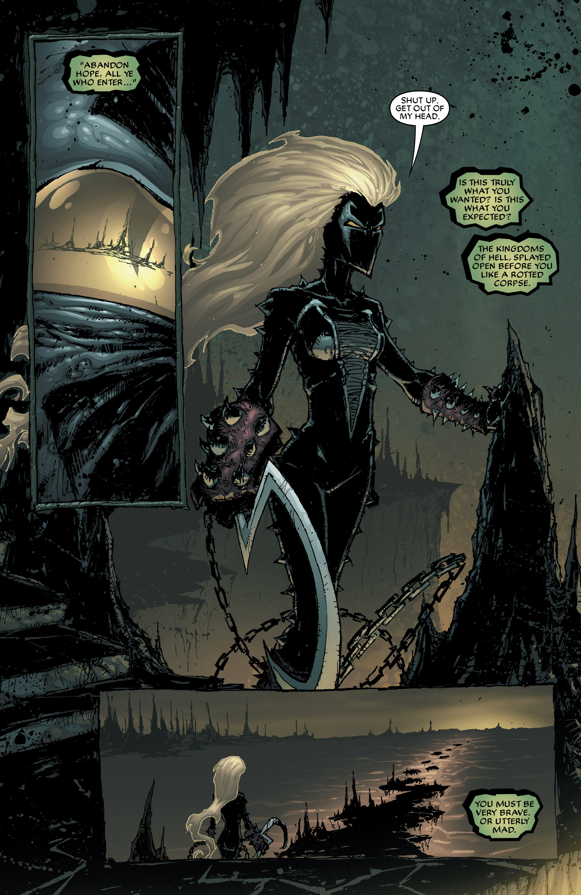 Read online Spawn comic -  Issue #140 - 3