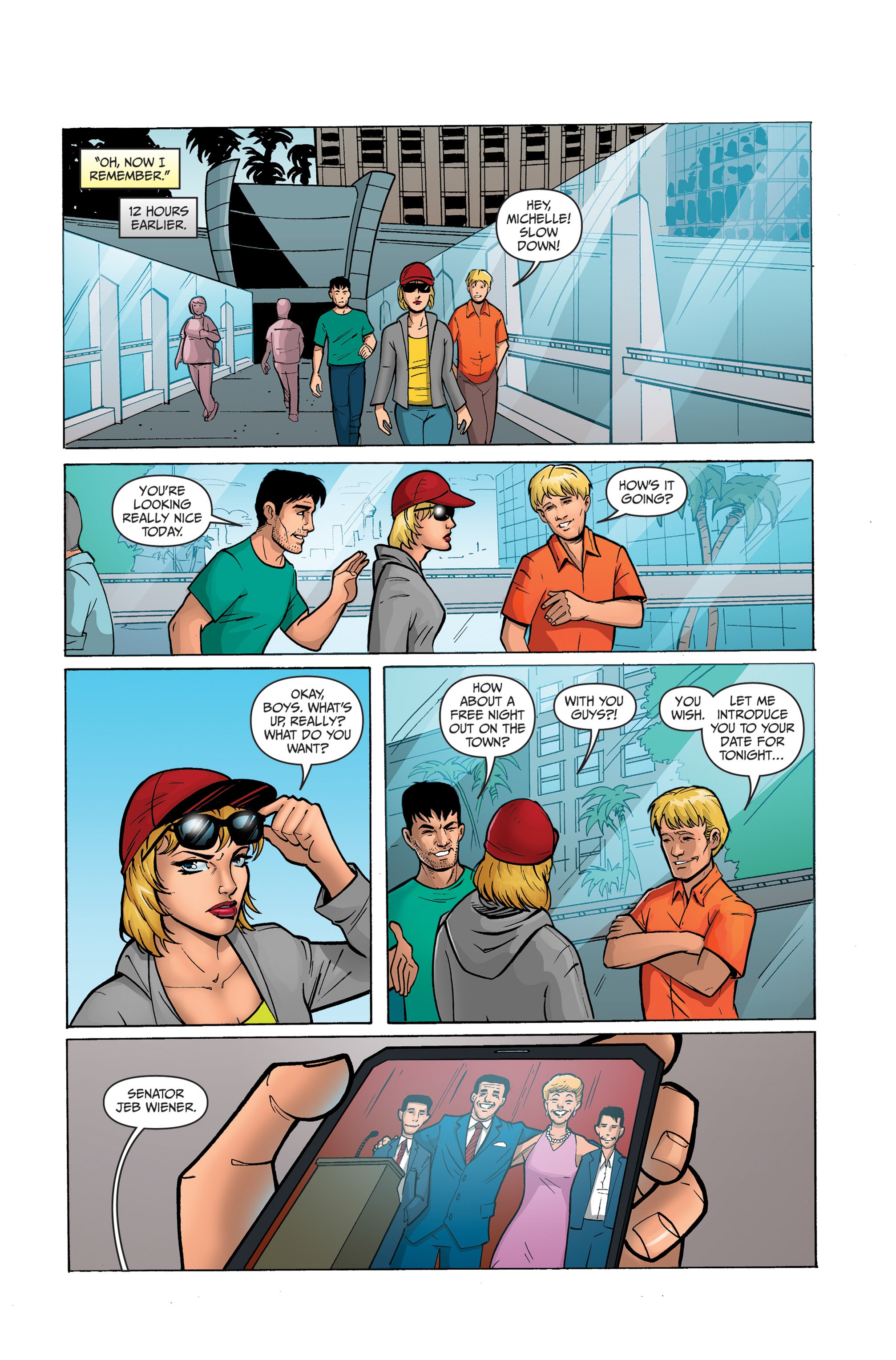 Read online SCAMthology comic -  Issue # TPB - 65