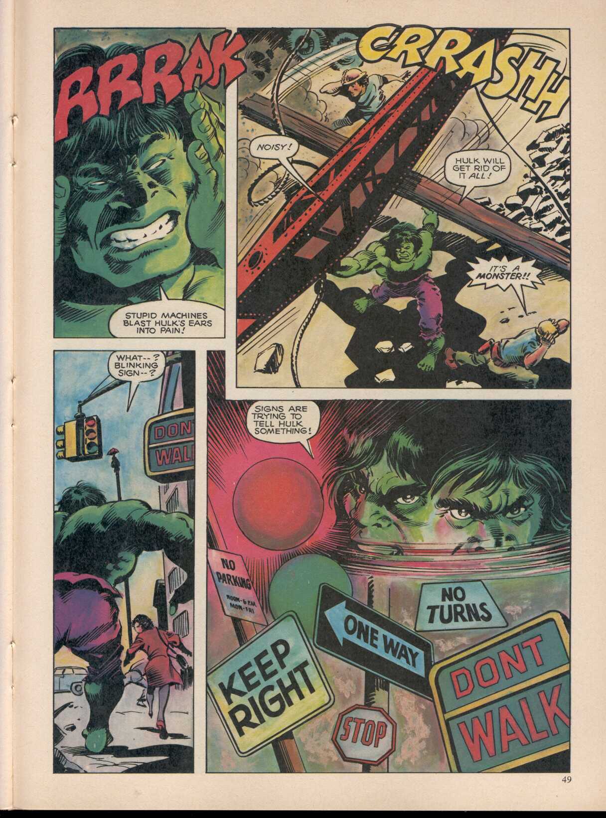 Read online Hulk (1978) comic -  Issue #19 - 50