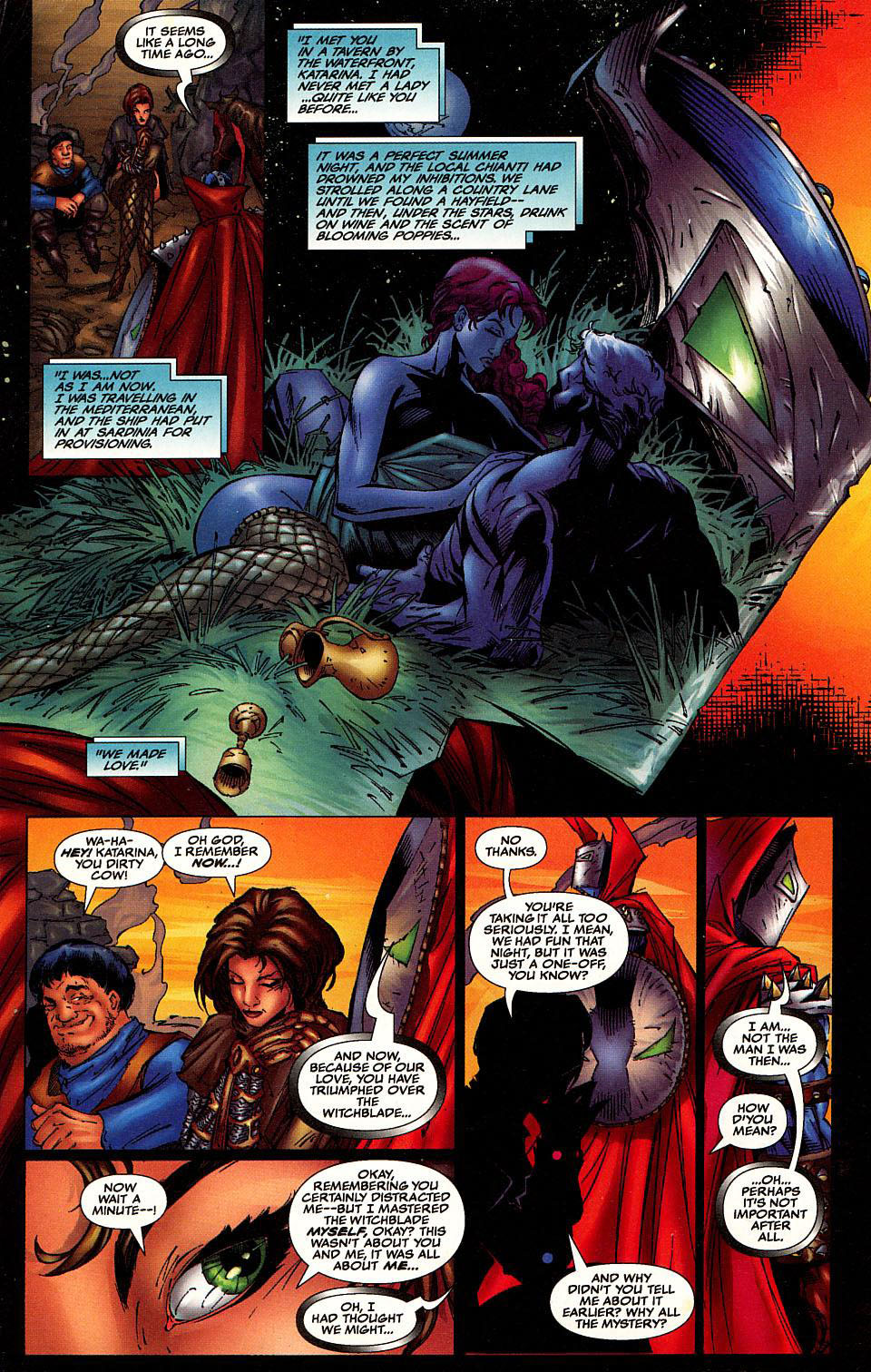 Read online Medieval Spawn/Witchblade comic -  Issue #3 - 24