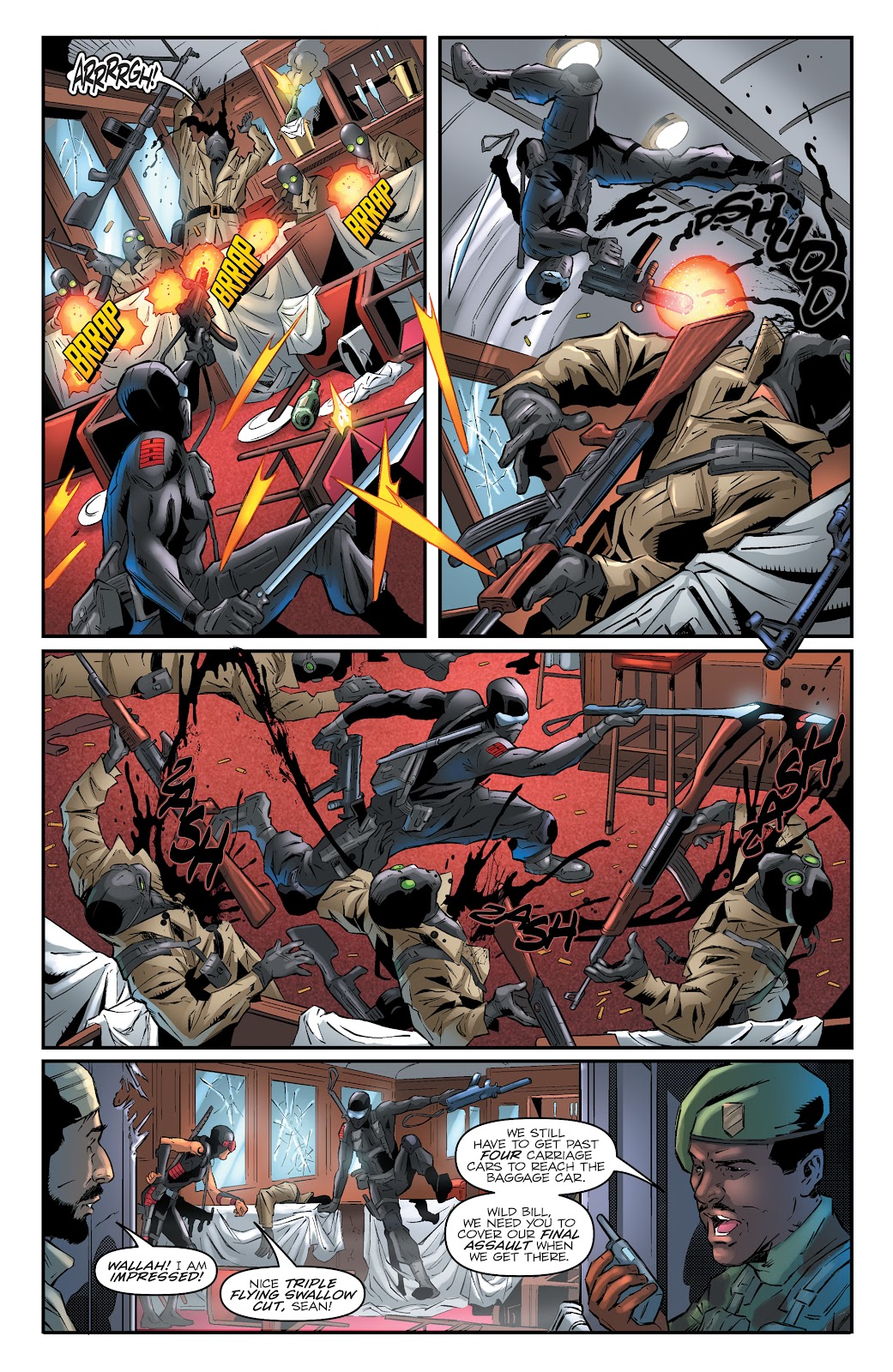 G.I. Joe: A Real American Hero issue 291 - Page 11