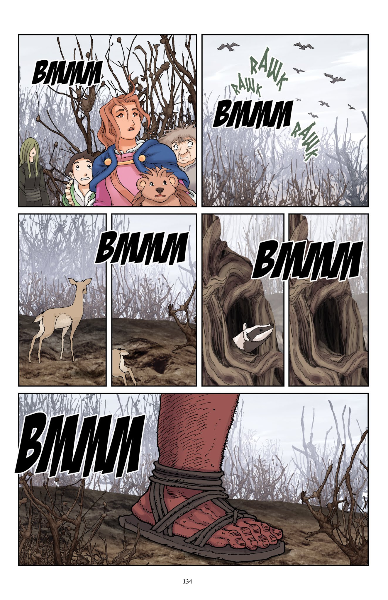 Read online Courageous Princess comic -  Issue # TPB 2 (Part 2) - 30