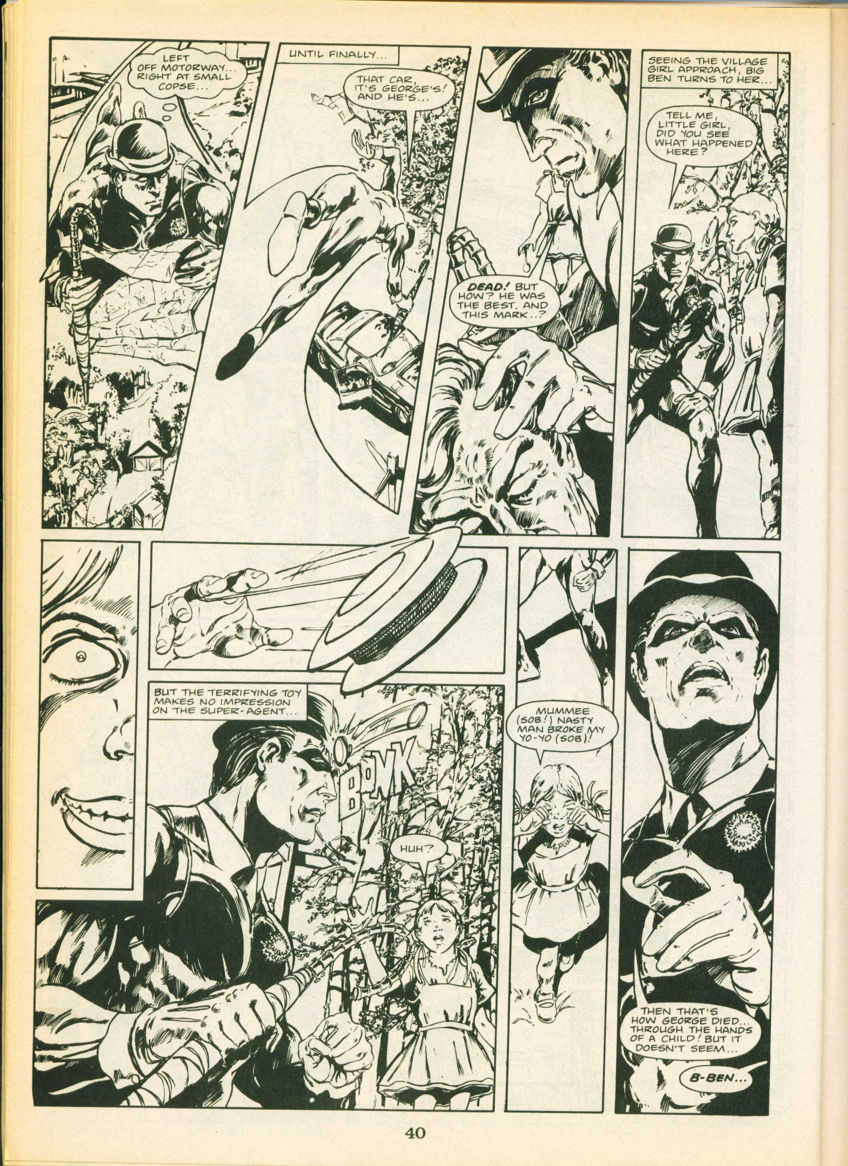 Read online Warrior comic -  Issue #19 - 40