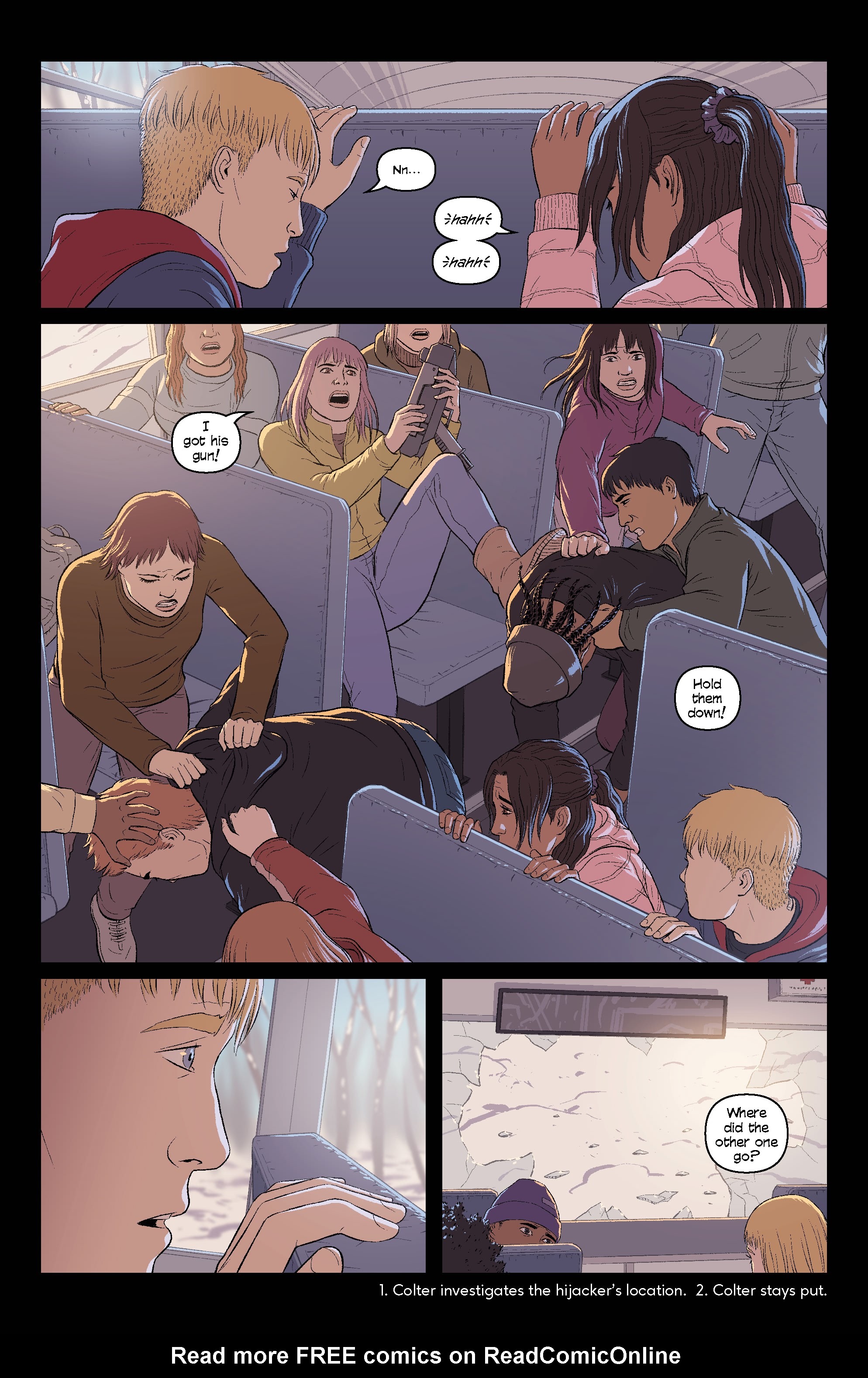 Read online 20XX: Transport comic -  Issue # Full - 13