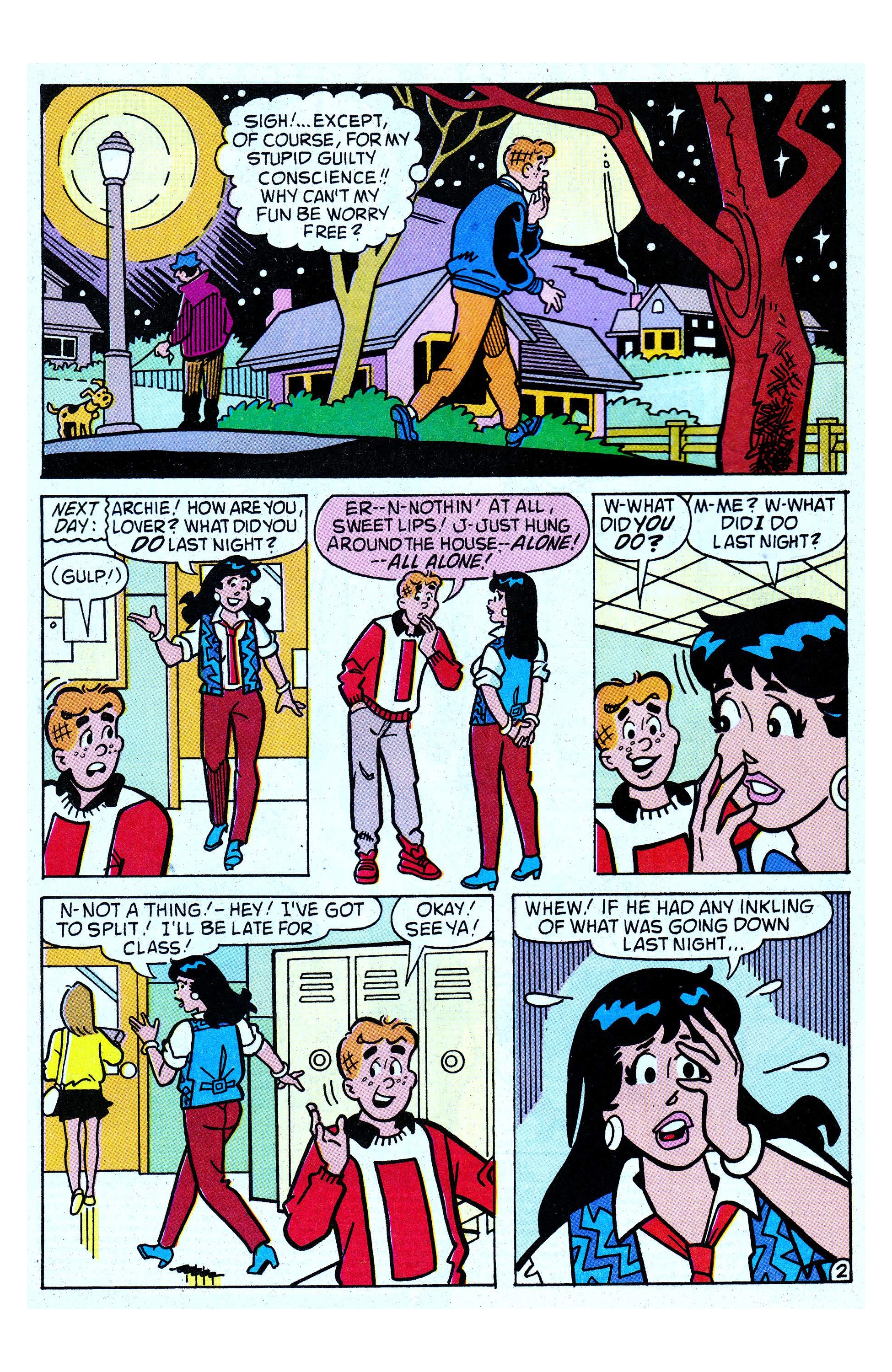 Read online Archie (1960) comic -  Issue #423 - 3