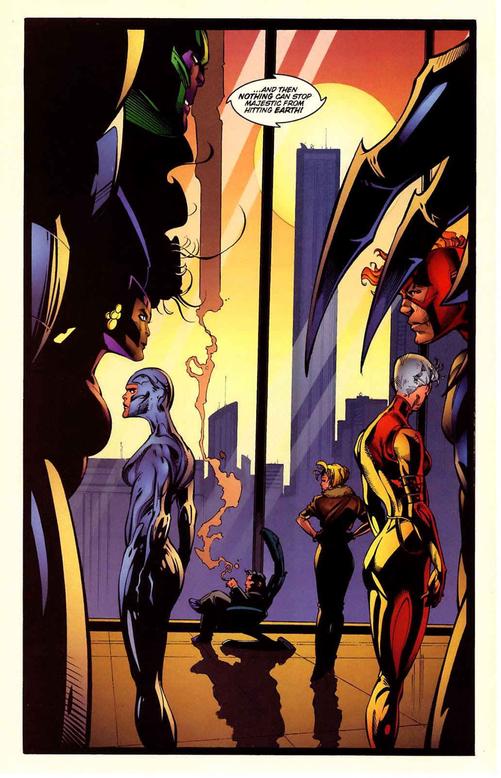 WildC.A.T.s: Covert Action Teams issue Annual 1 - Page 7